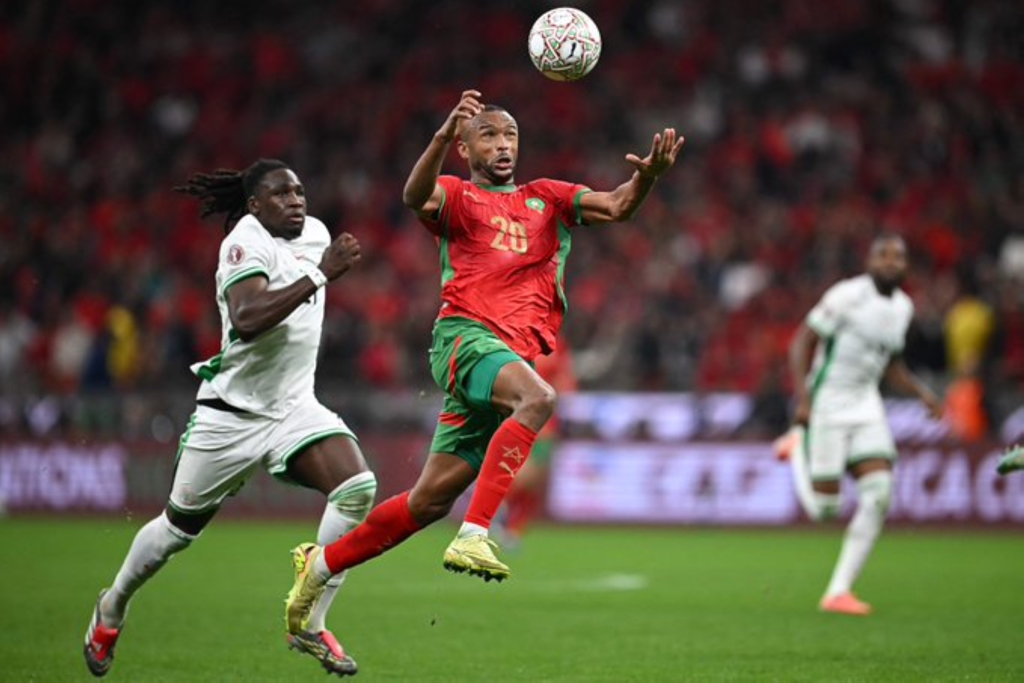 المغرب إلى نهائي أمم أفريقيا بعد فوز درامي على نيجيريا