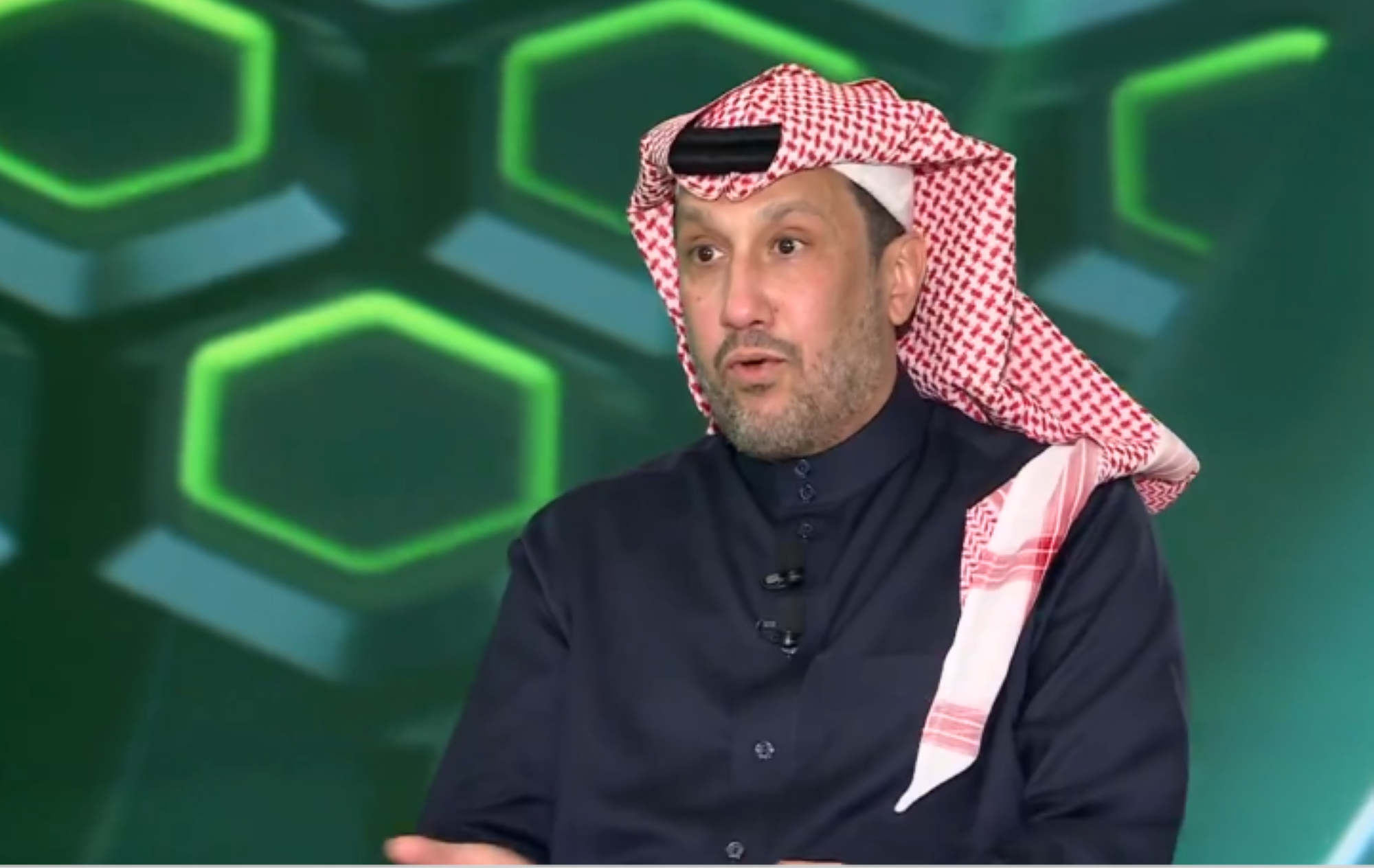 فهد بن خالد ينتقد اتحاد الكرة السعودي ورؤية مونديال 2034