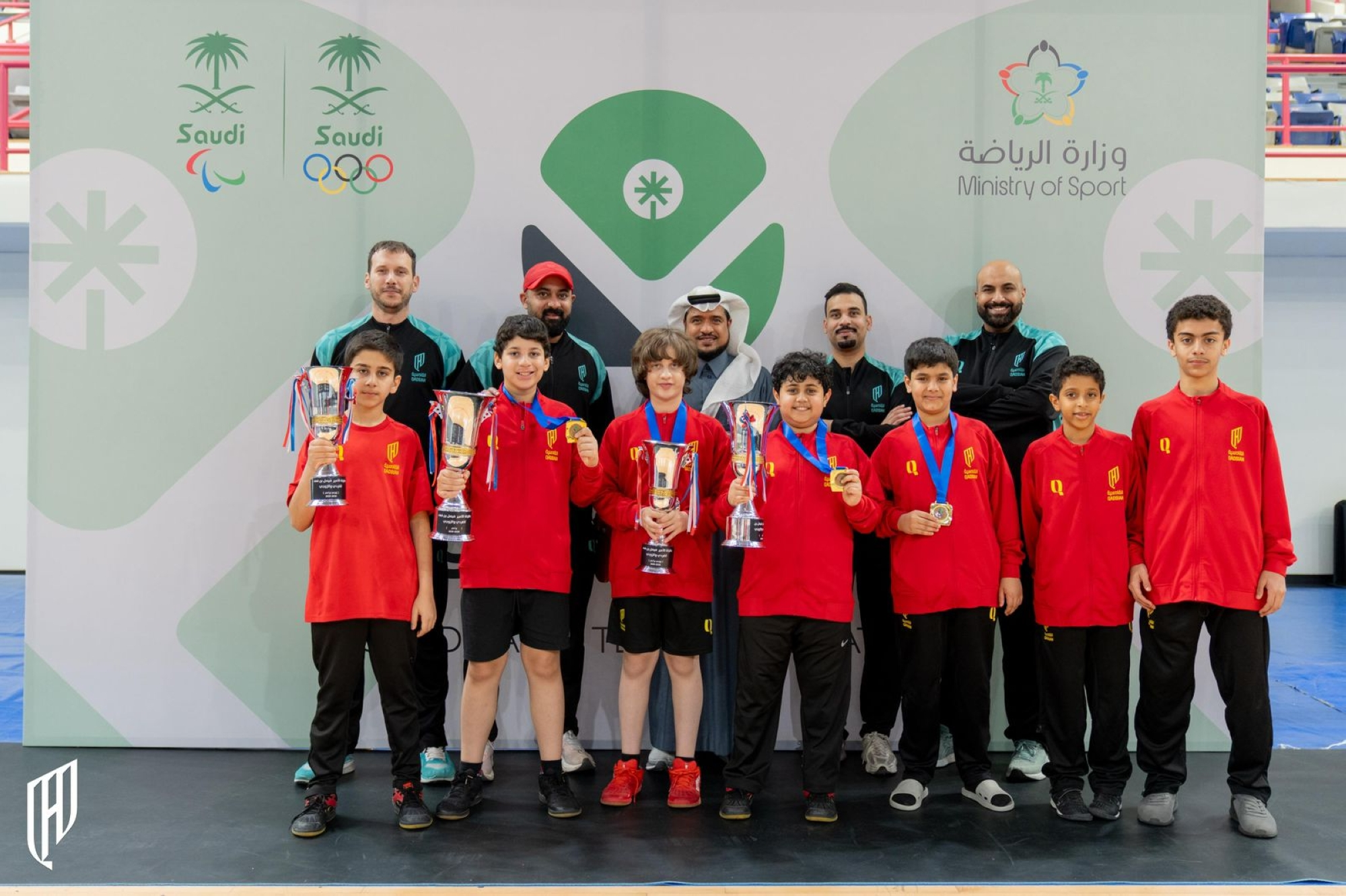 القادسية يحصد 4 ميداليات في بطولة فيصل بن فهد للطاولة
