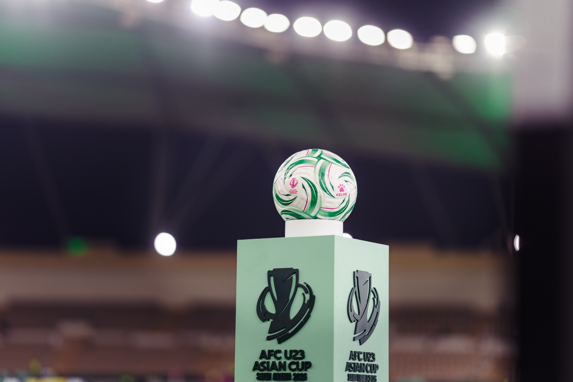 كرة كأس آسيا تحت 23 عامًا 2026: تصميم يدمج الهوية السعودية