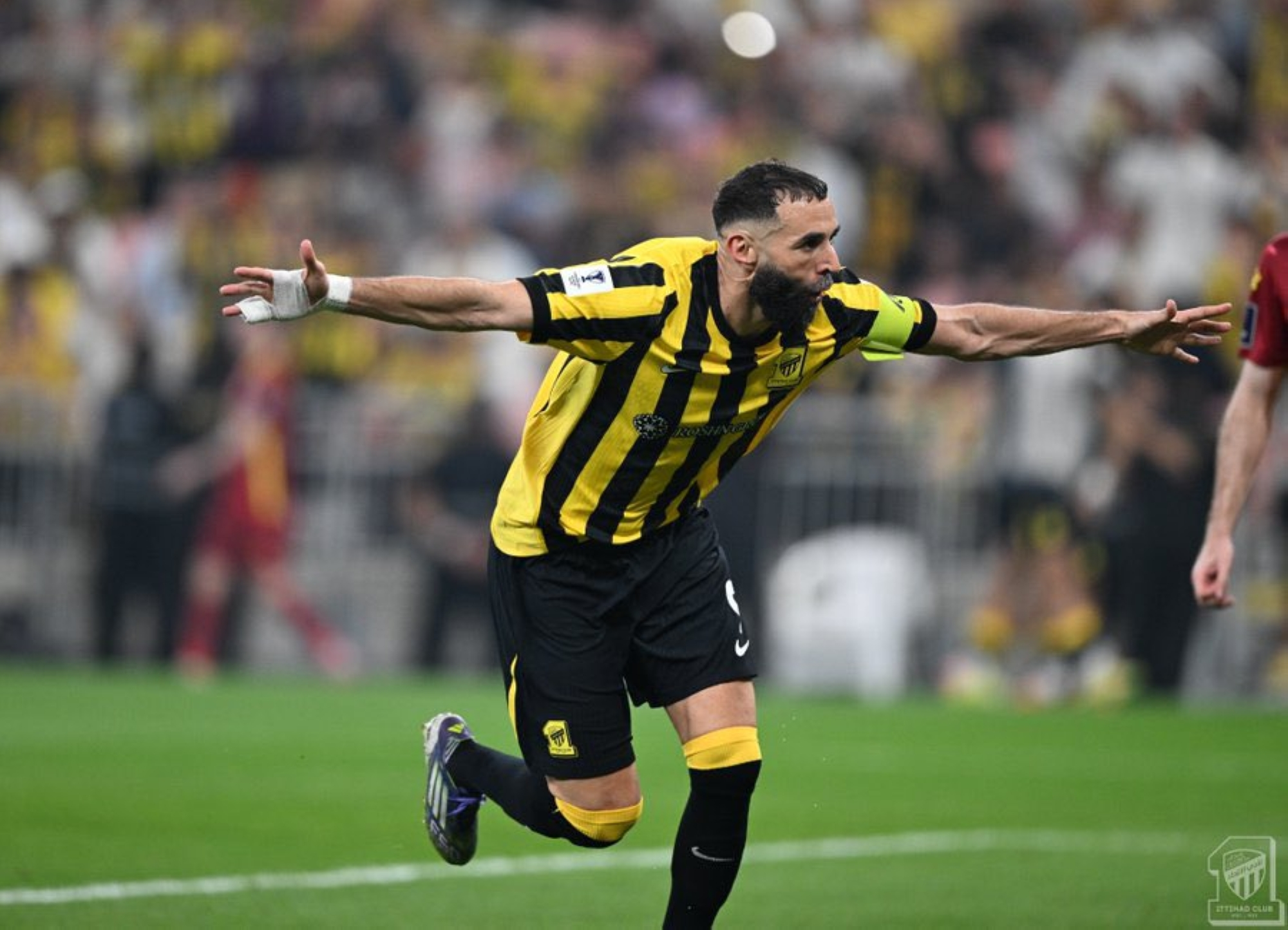 كريم بنزيما جاهز لمباراة الاتحاد والاتفاق بدوري روشن السعودي