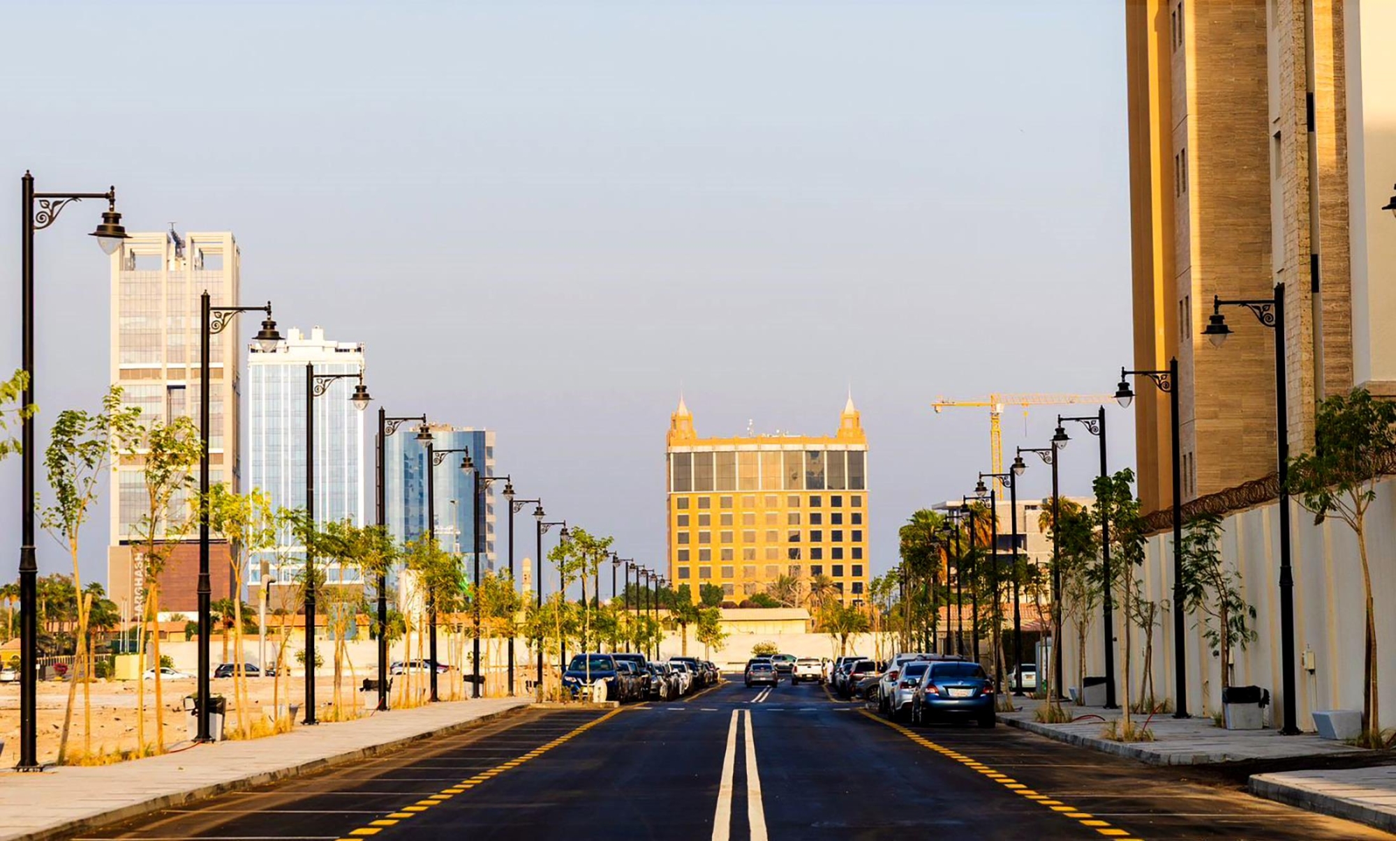 Saudi Highway Code: Regulating parking to enhance safety