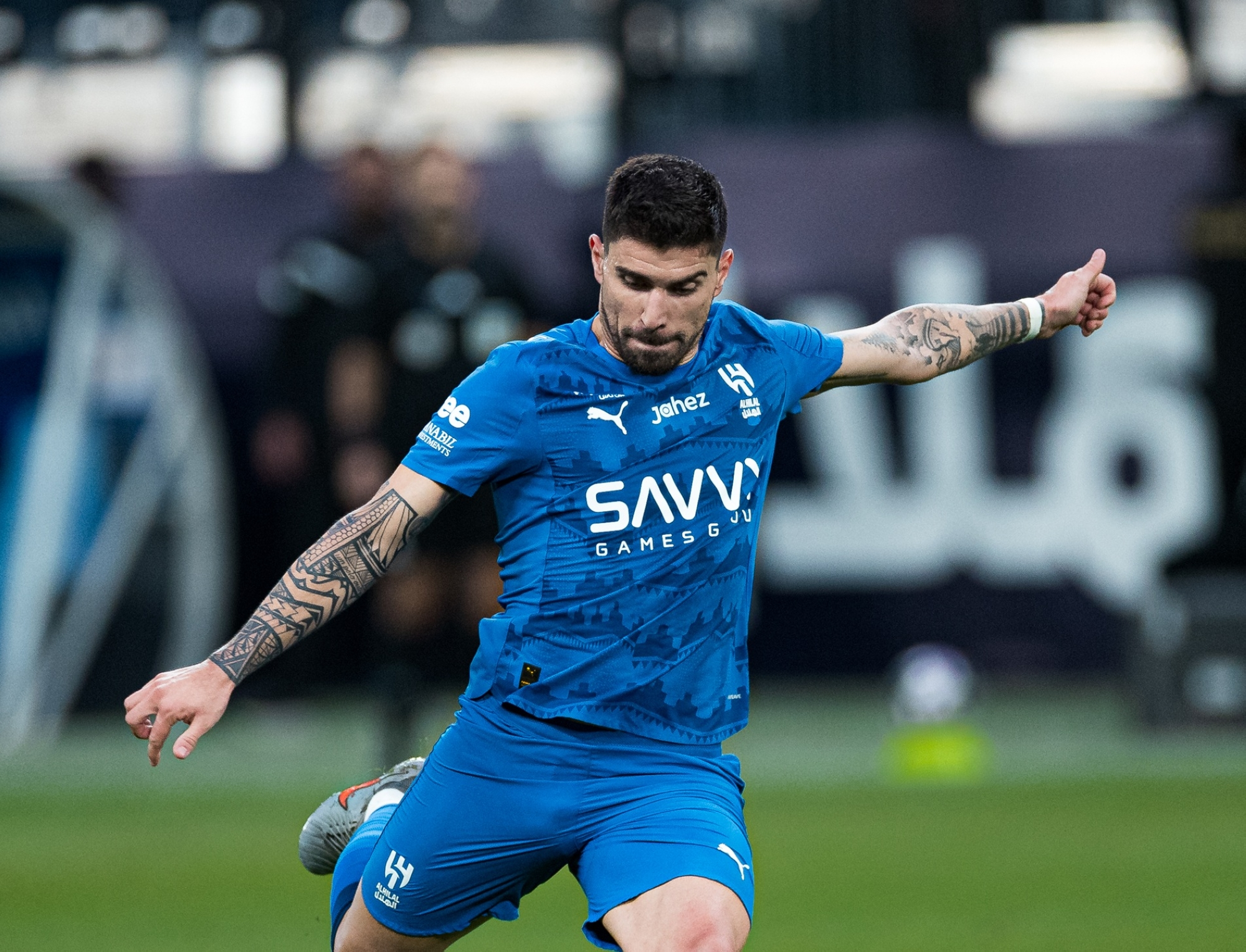 تشكيلة الجولة 15 دوري روشن: كينونيس وناتشو ونيفيز يتألقون