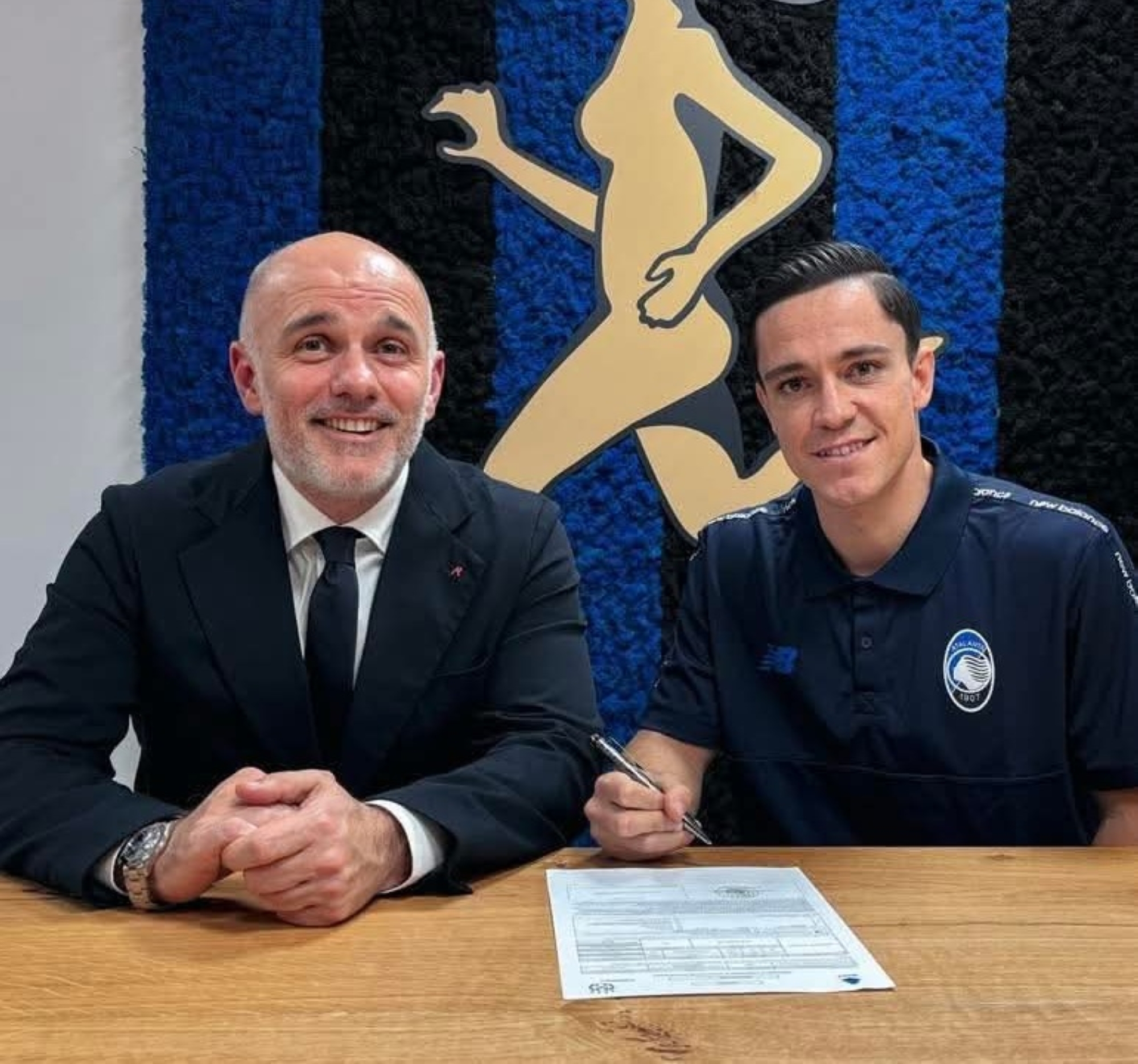 أتالانتا يضم جياكومو راسبادوري من أتلتيكو مدريد | سوق الانتقالات