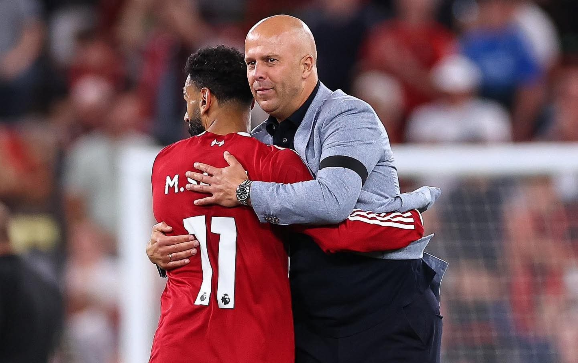 مستقبل محمد صلاح مع أرنه سلوت في ليفربول بعد حقبة كلوب