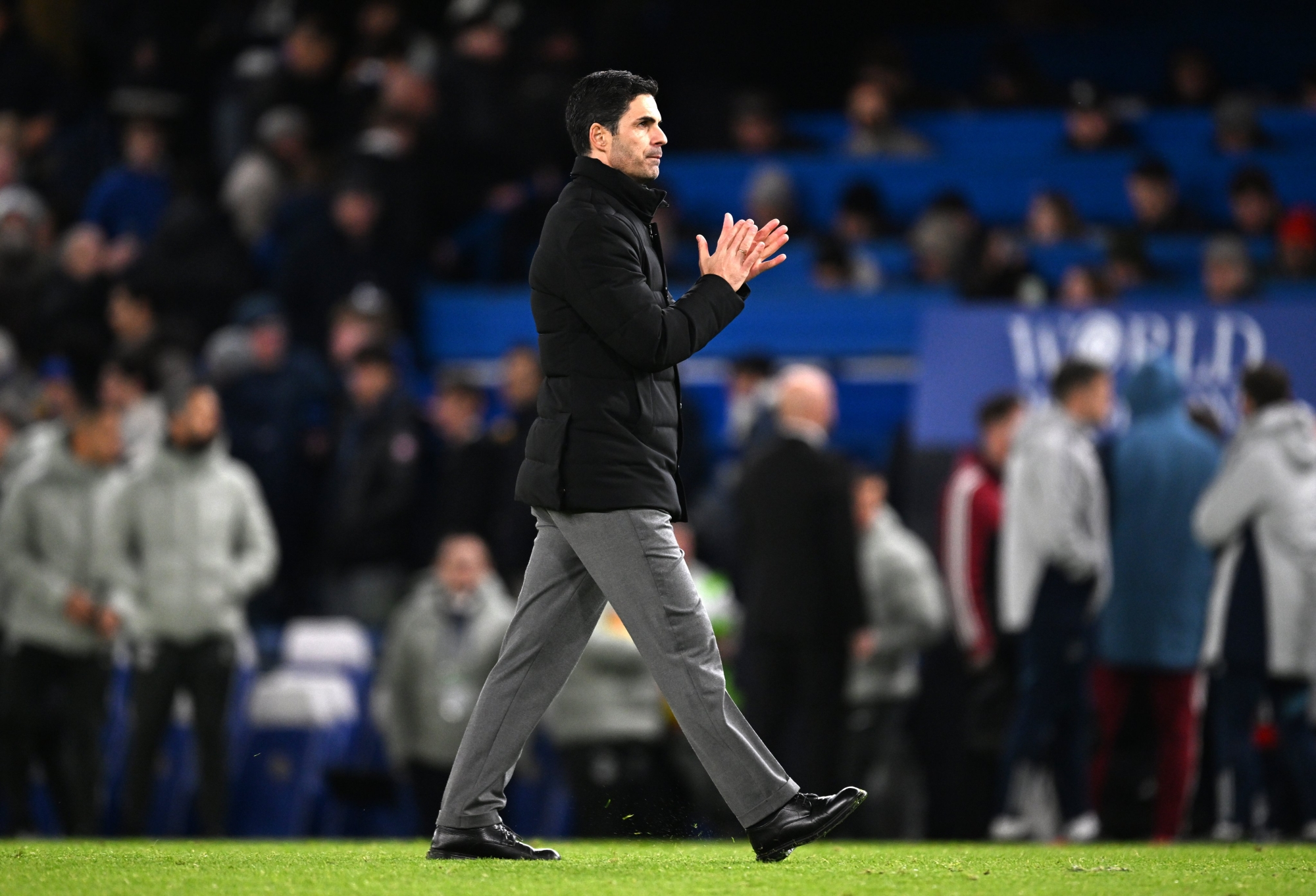 أرتيتا: أرسنال يملك الجرأة للحلم بأربعة ألقاب هذا الموسم