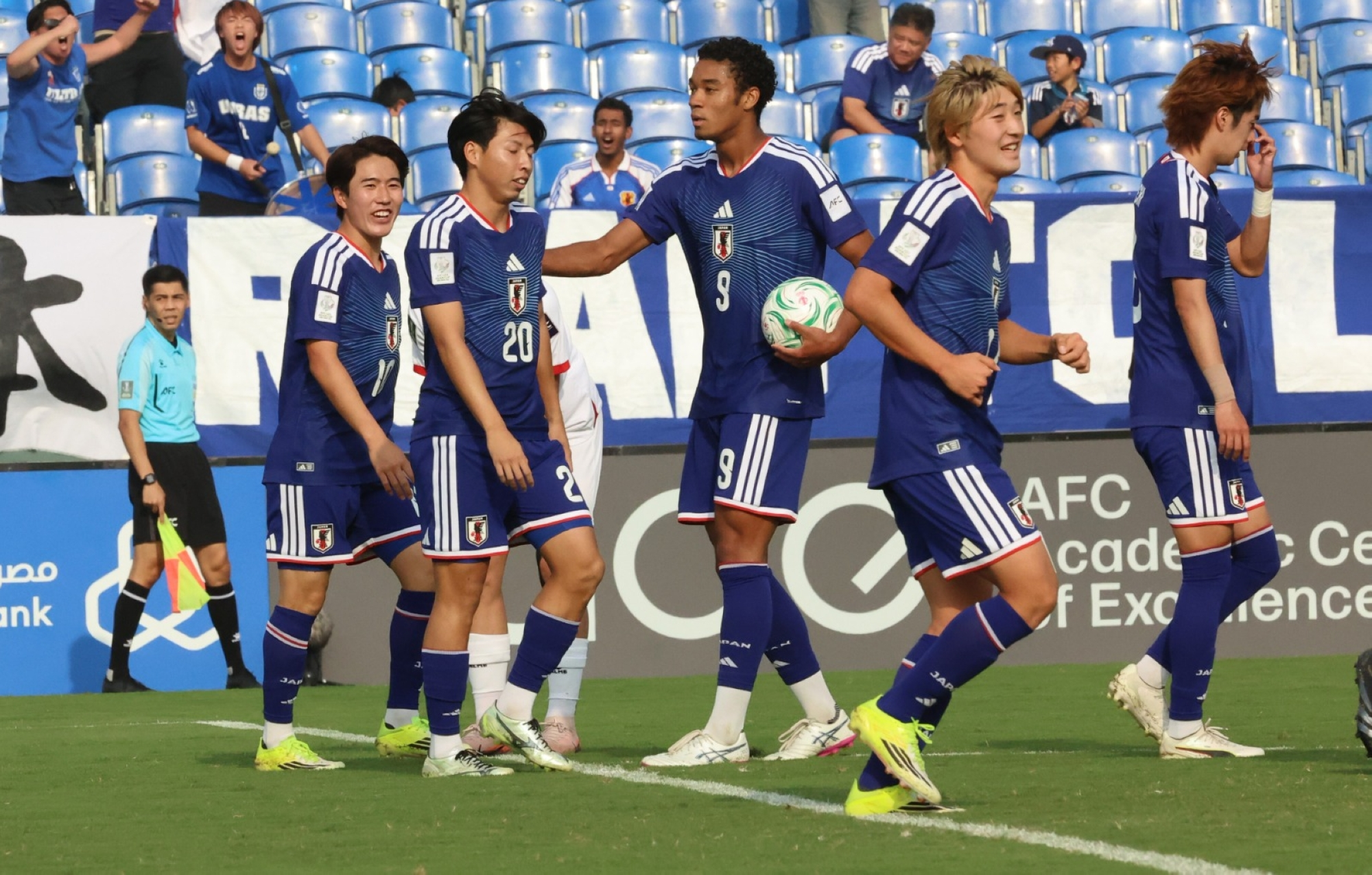 اليابان تهزم الأردن وتتأهل لنصف نهائي كأس آسيا تحت 23