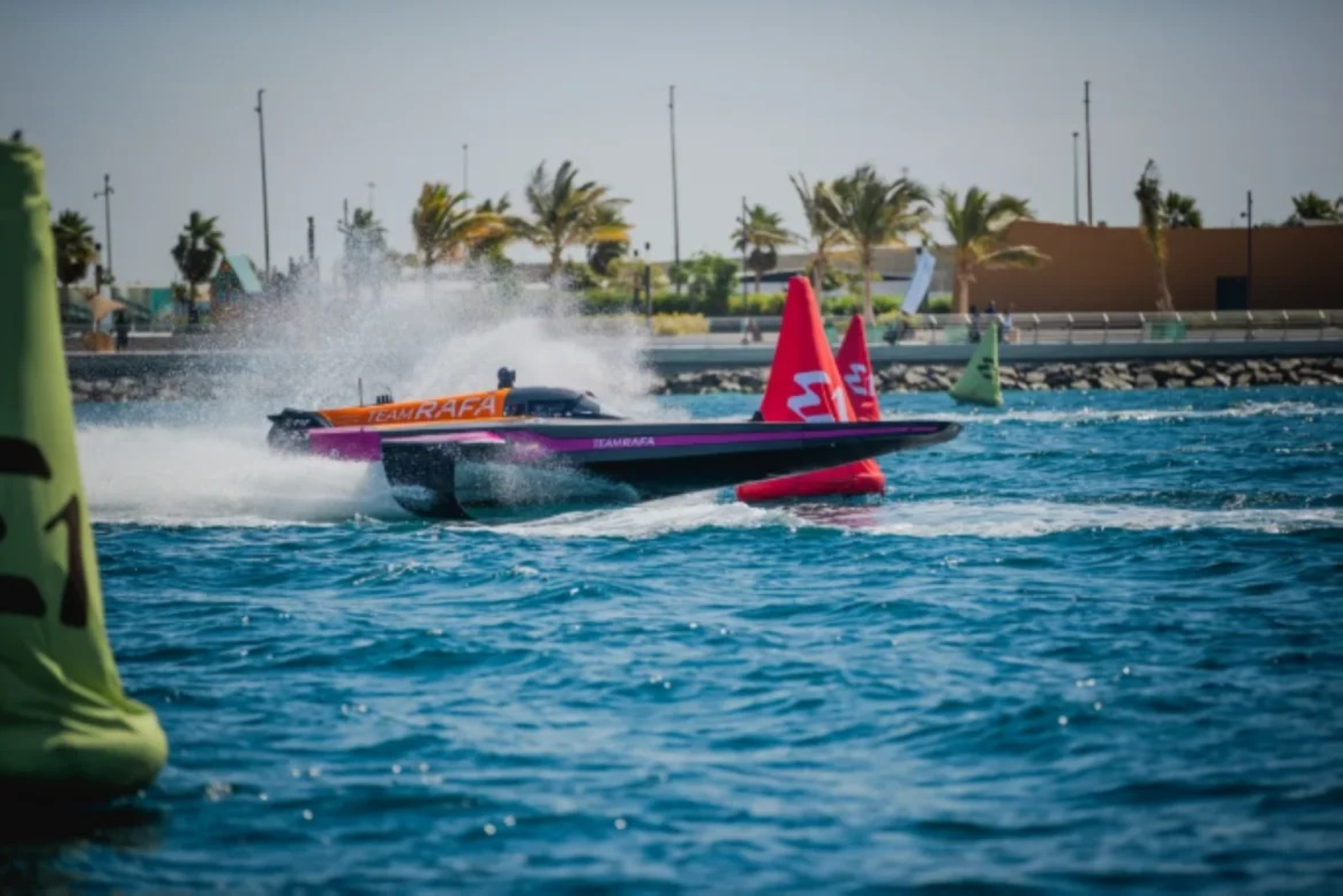 جدة تستضيف افتتاحية بطولة العالم للقوارب الكهربائية E1