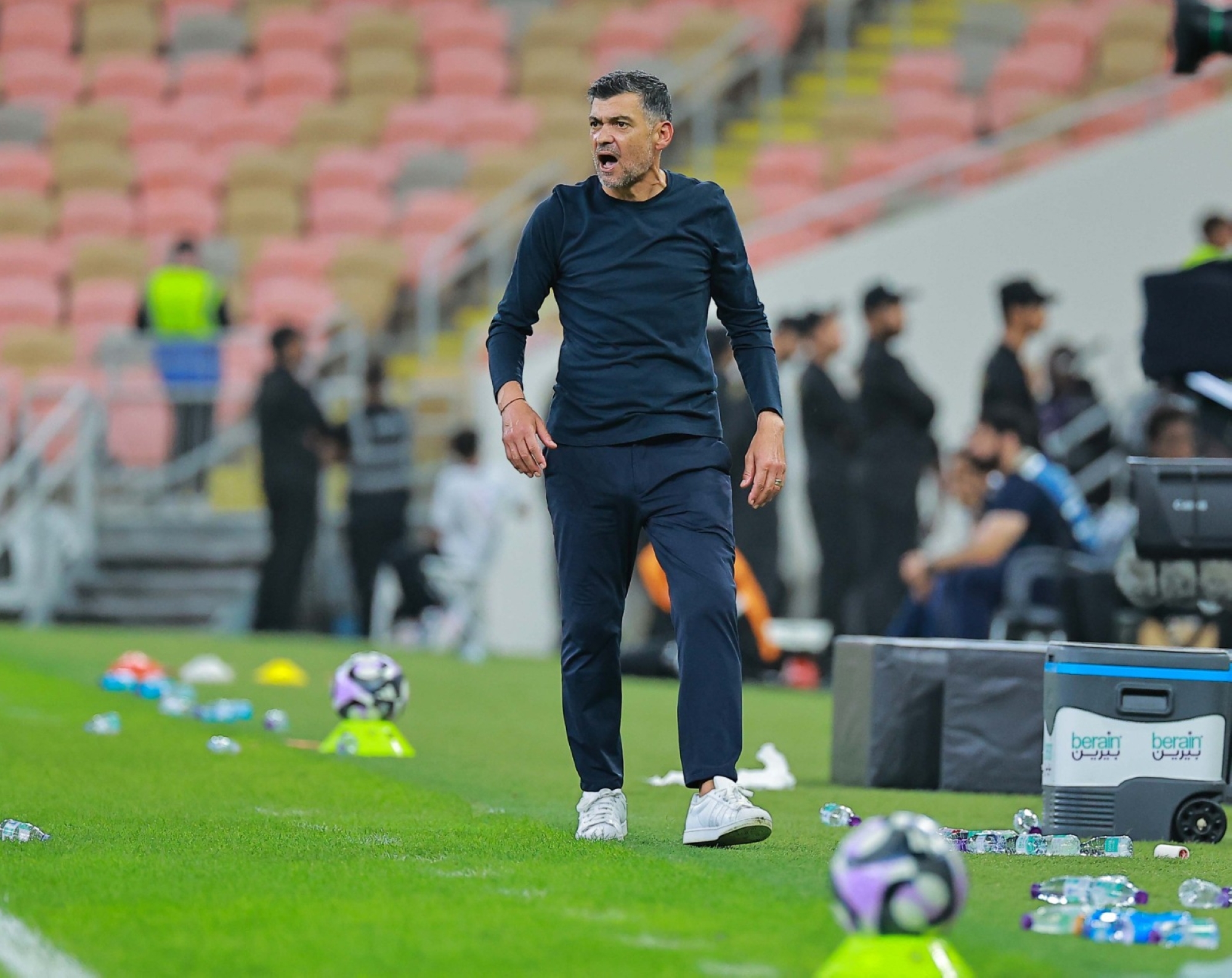 كونسيساو: شوط الاتفاق الأسوأ بمسيرتي وخسارة مقلقة للاتحاد