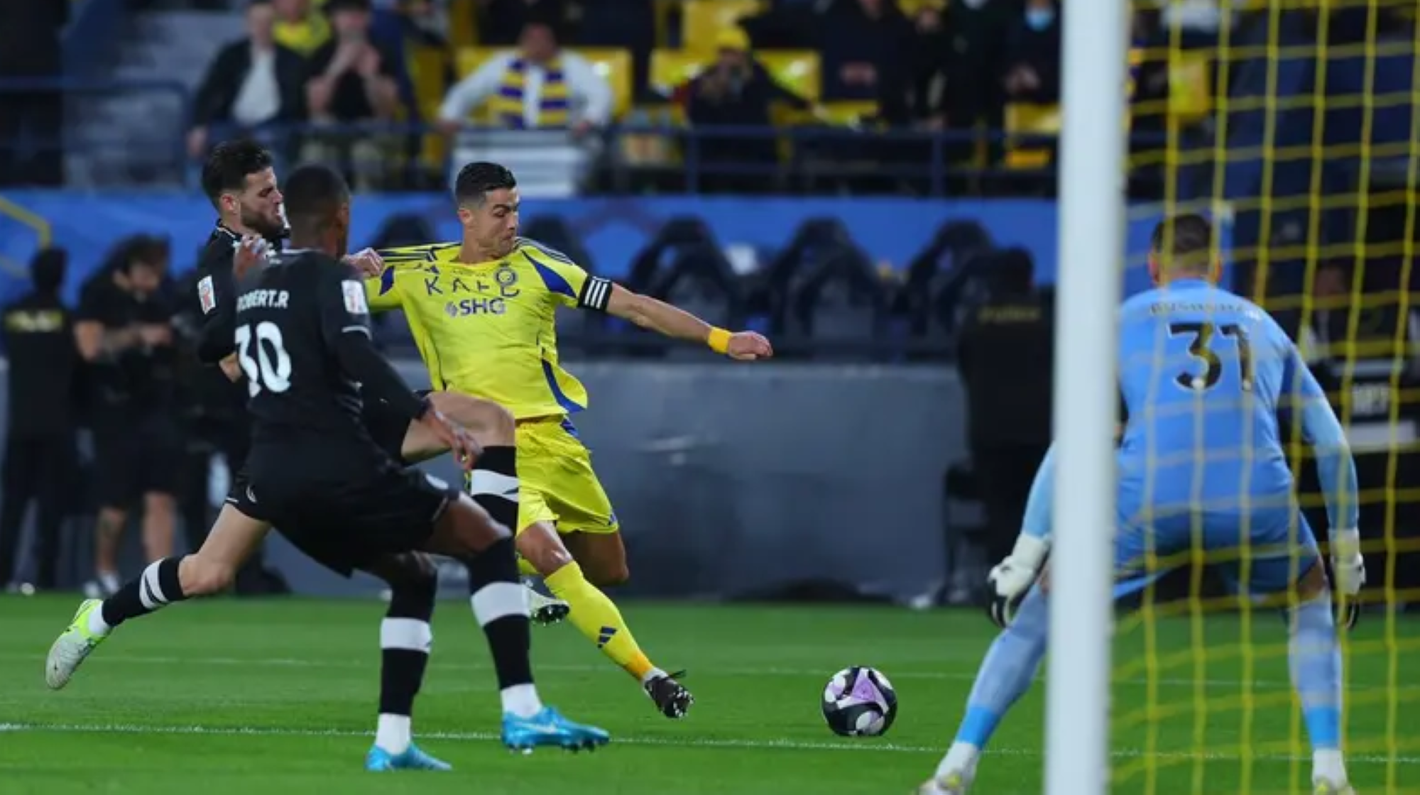 ديربي النصر والشباب: مواجهة نارية في دوري روشن السعودي