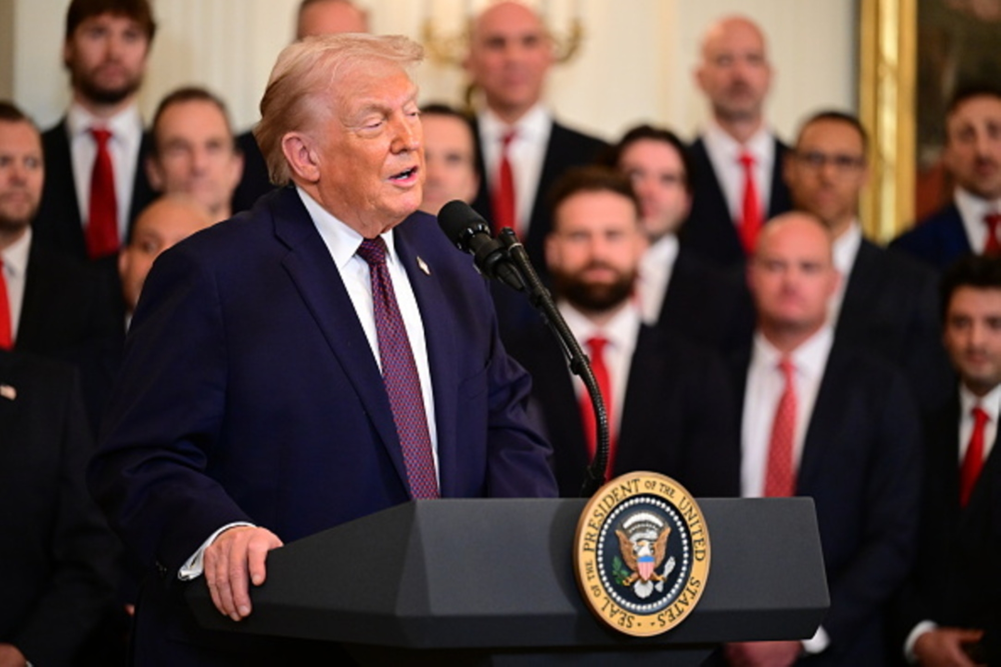 البيت الأبيض يعلن تشكيل مجلس السلام لإدارة غزة المؤقتة