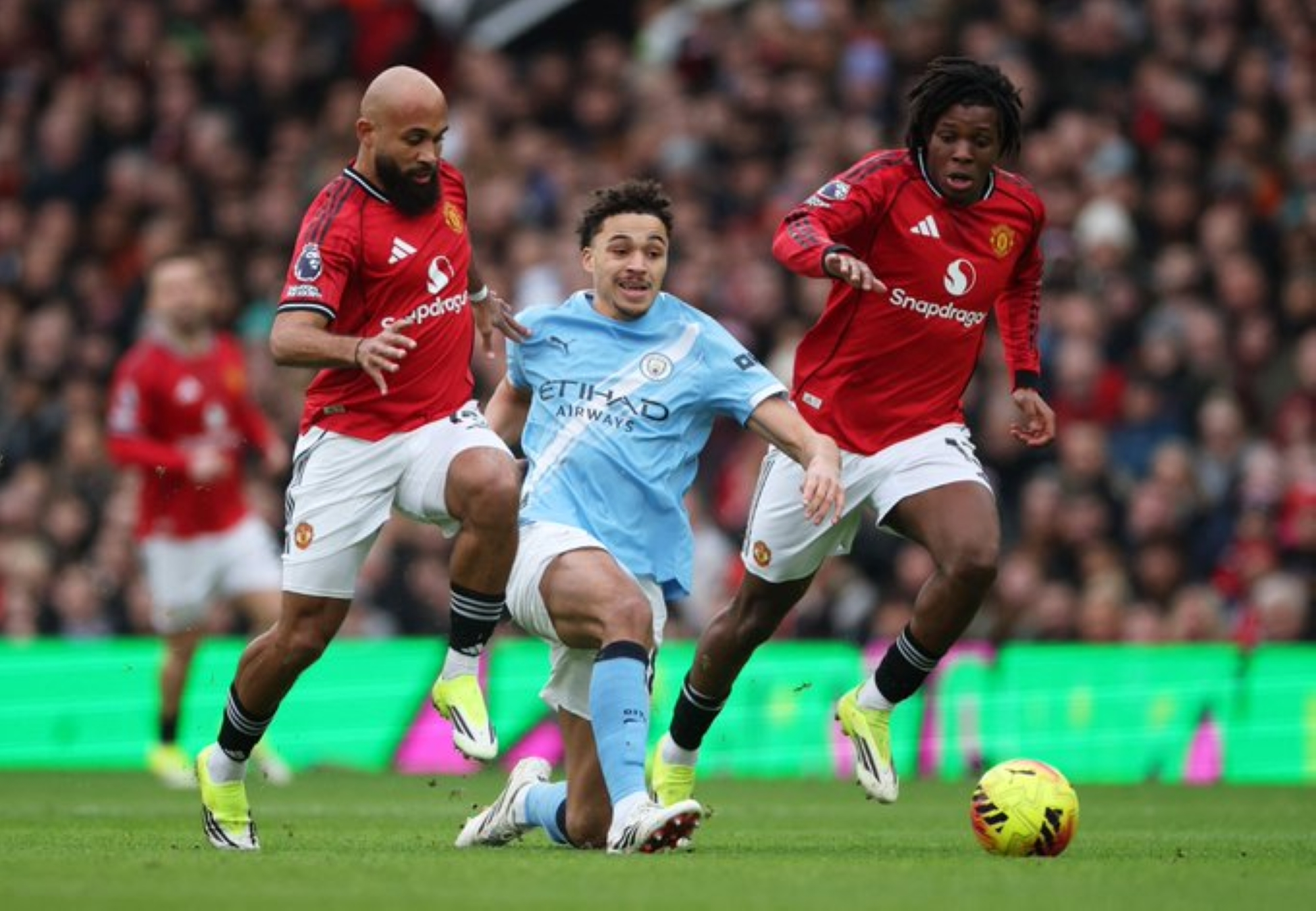 مانشستر يونايتد بطلاً لكأس الاتحاد بفوزه على السيتي 2-1