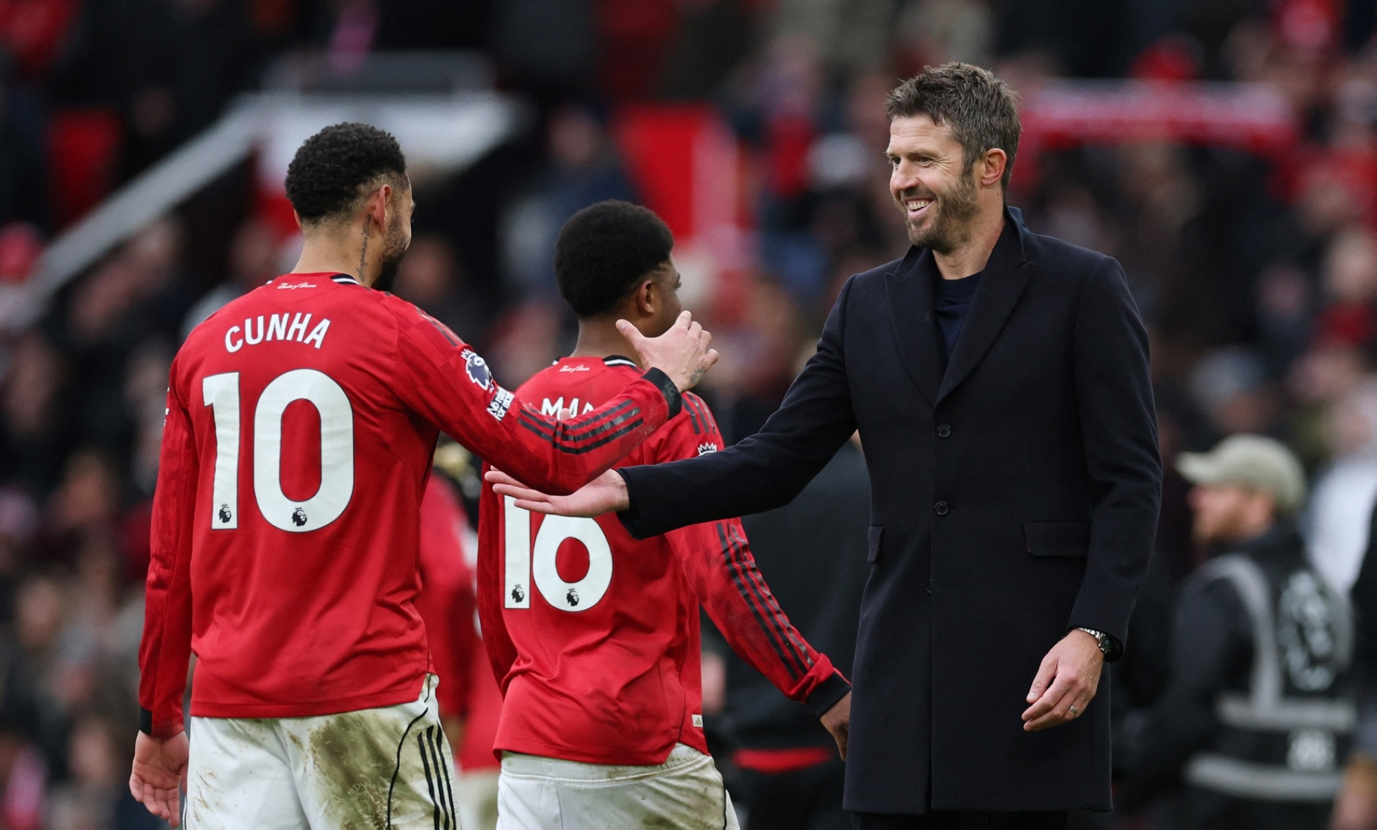 مايكل كاريك: قصة الإنقاذ المؤقت لمانشستر يونايتد