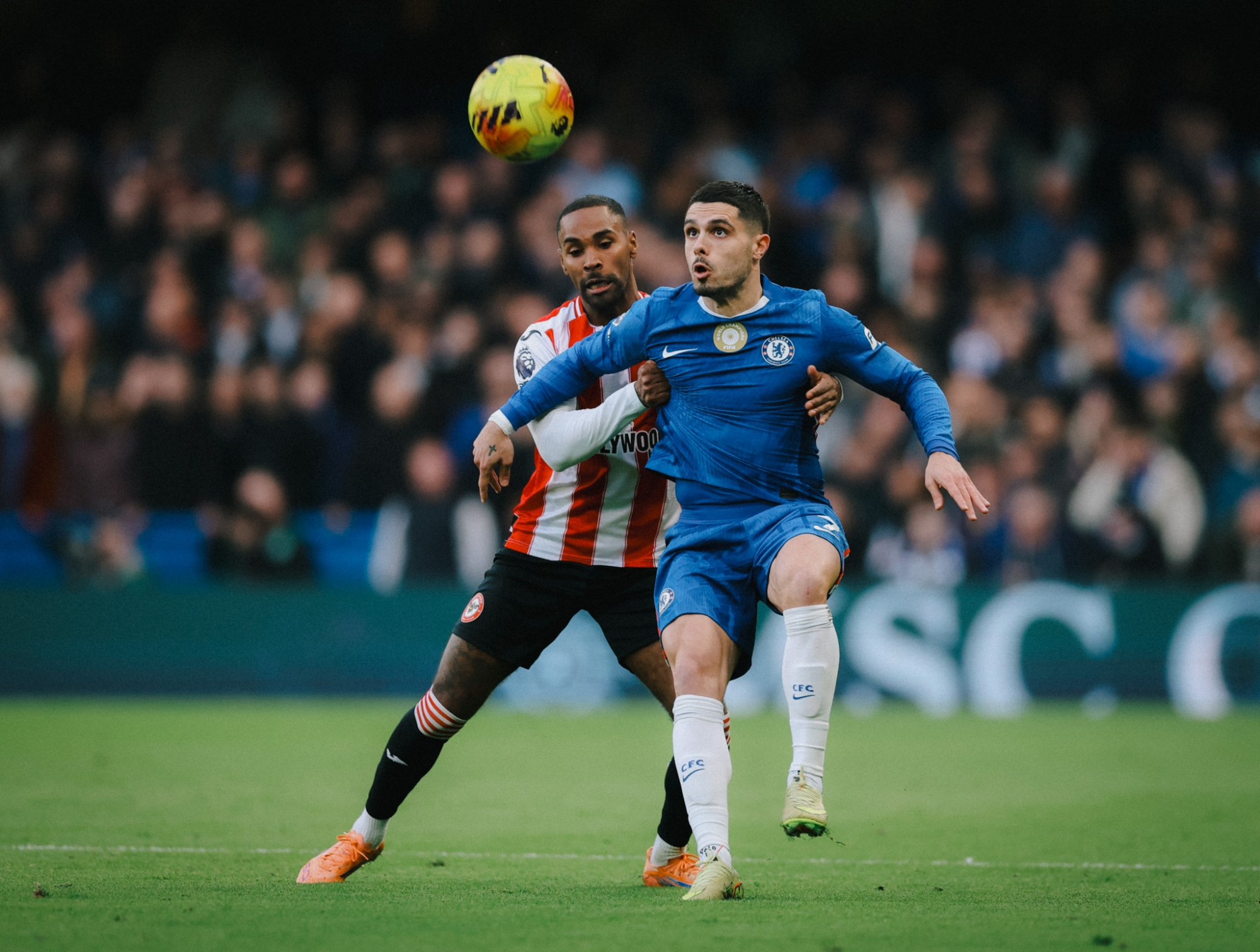 تشيلسي يحقق فوزه الأول بالدوري مع روسنير على حساب برينتفورد