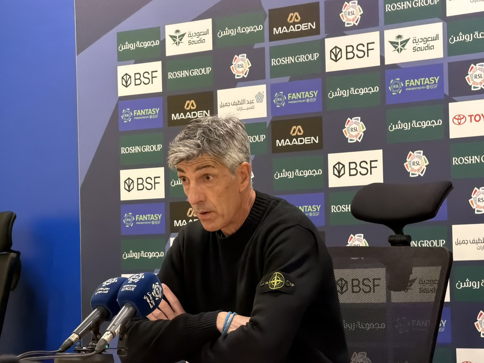 مدرب الشباب يهاجم التحكيم بعد ديربي النصر بدوري روشن