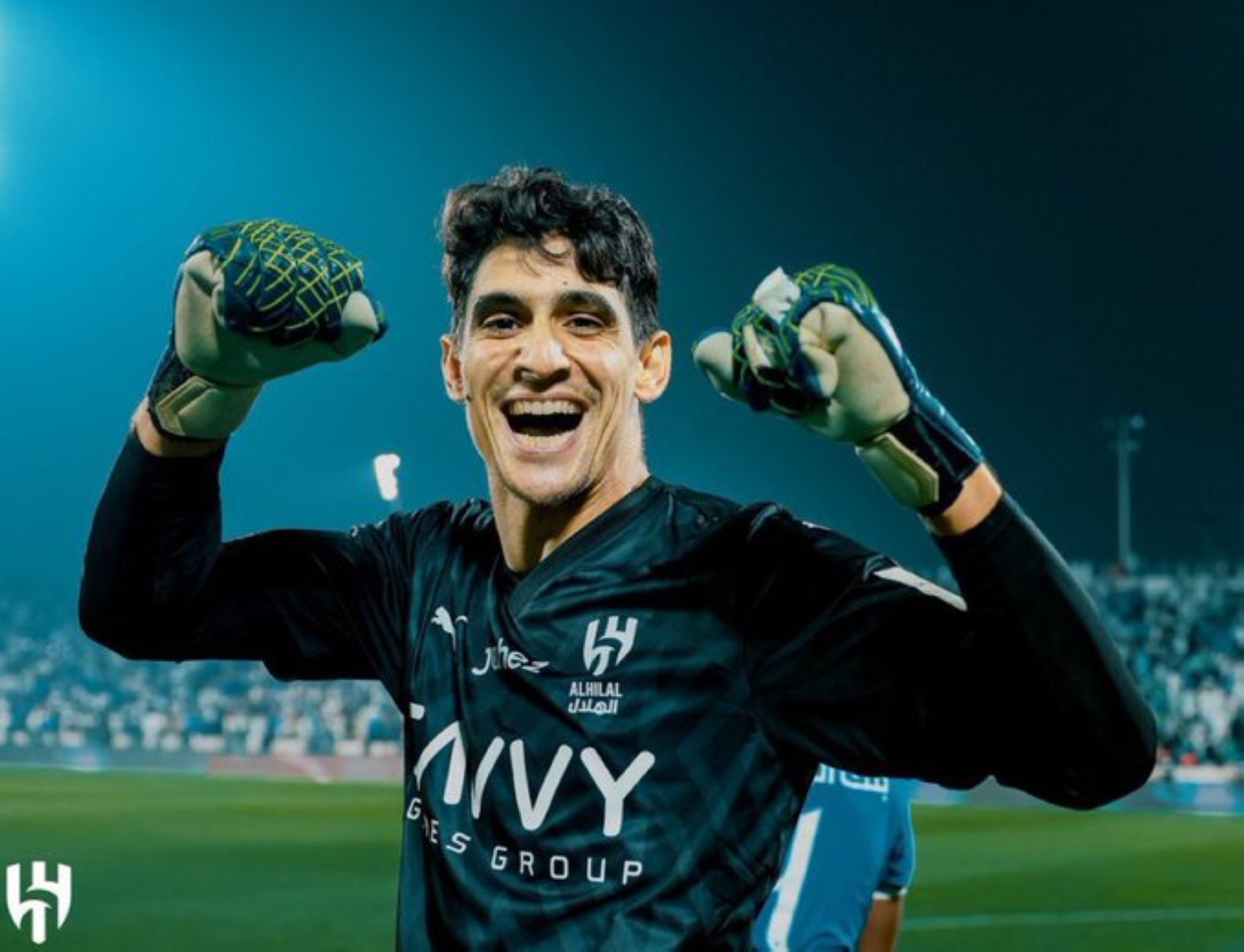 ياسين بونو يفوز بجائزة الرياضي المفضل في حفل Joy Awards 2024