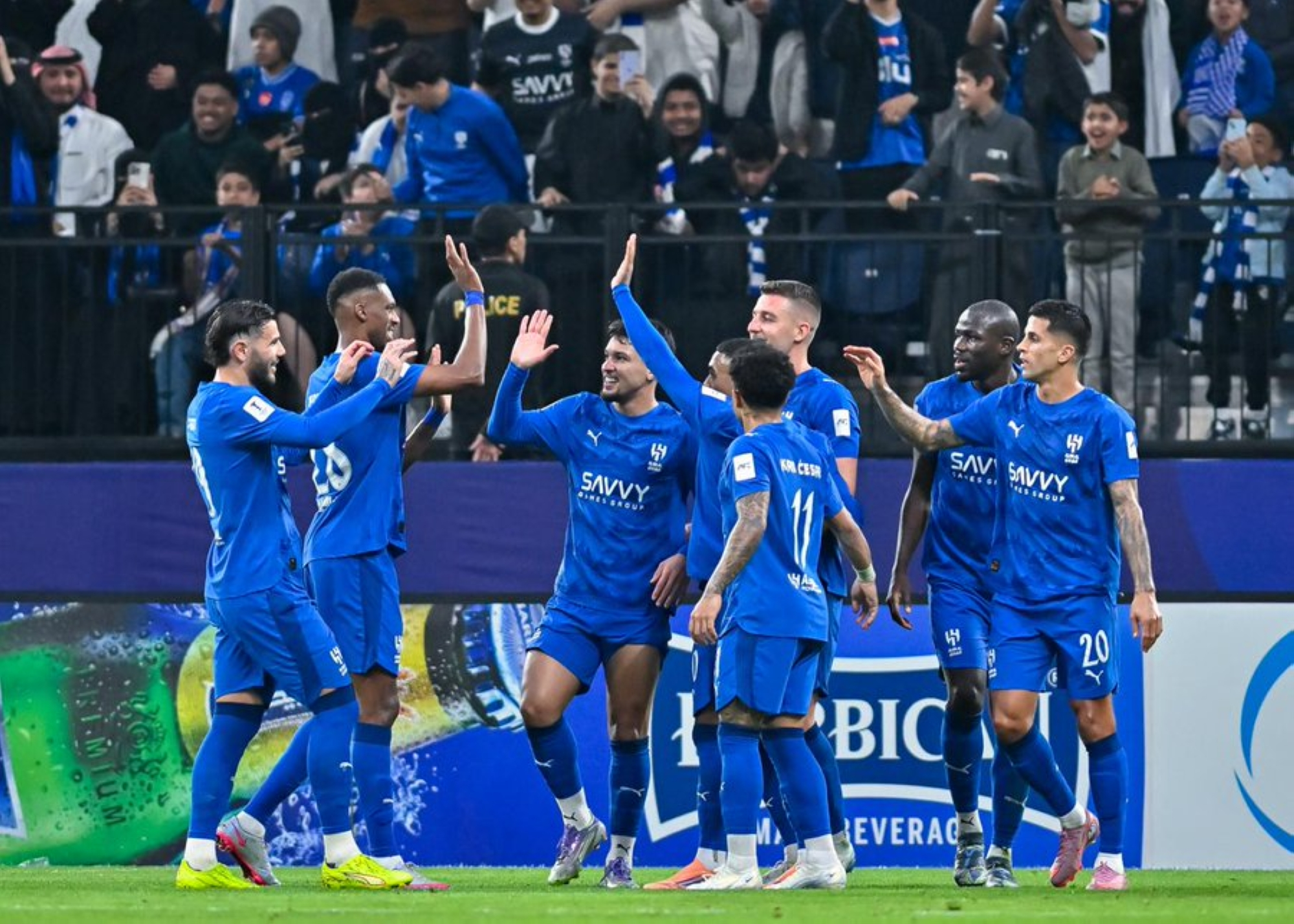 تشكيلة الهلال ضد نيوم | دوري روشن | تعزيز الصدارة