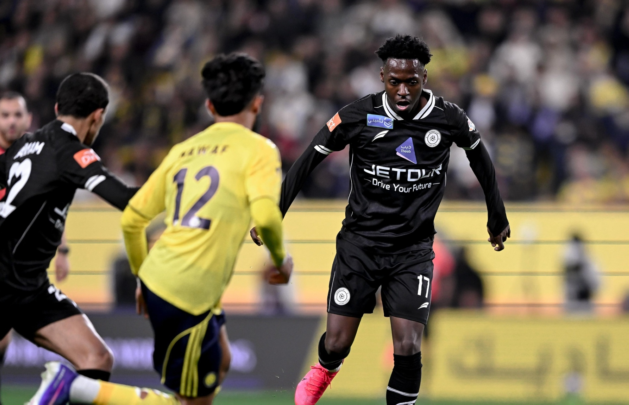 بيان نادي الشباب ضد التحكيم في مباراة النصر بدوري روشن