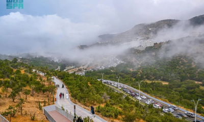 Saudi Arabia weather: Cold wave, dust, and a sharp drop in temperature