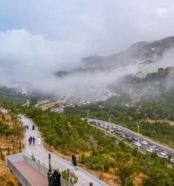 Saudi Arabia weather: Cold wave, dust, and a sharp drop in temperature