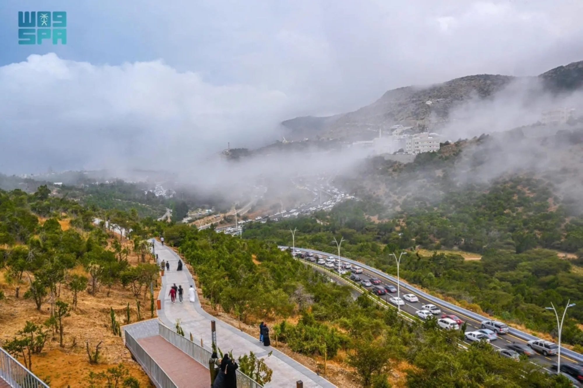 طقس السعودية: موجة باردة وأتربة وانخفاض حاد في الحرارة