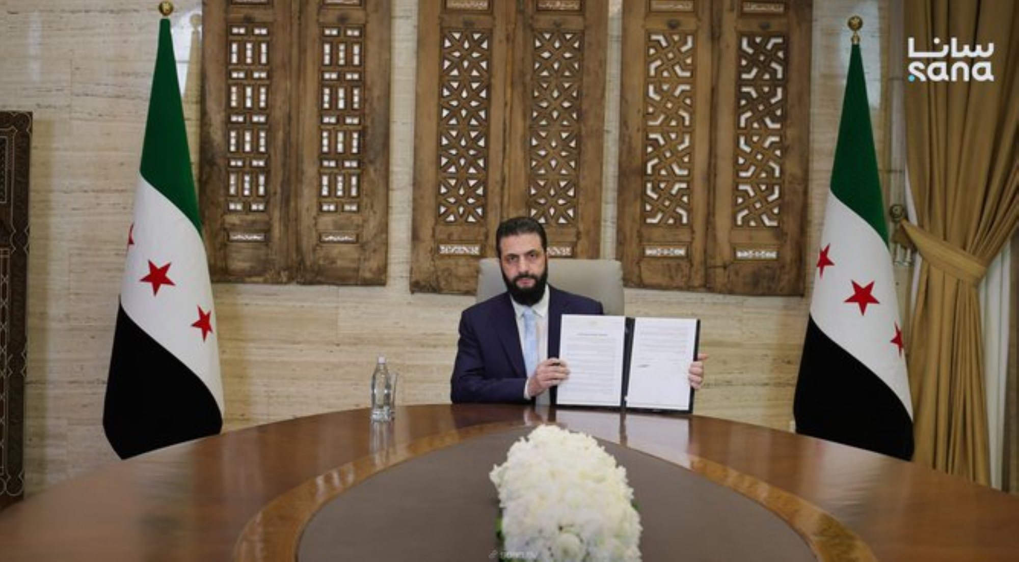 اتفاق تاريخي يدمج قسد في مؤسسات الدولة السورية