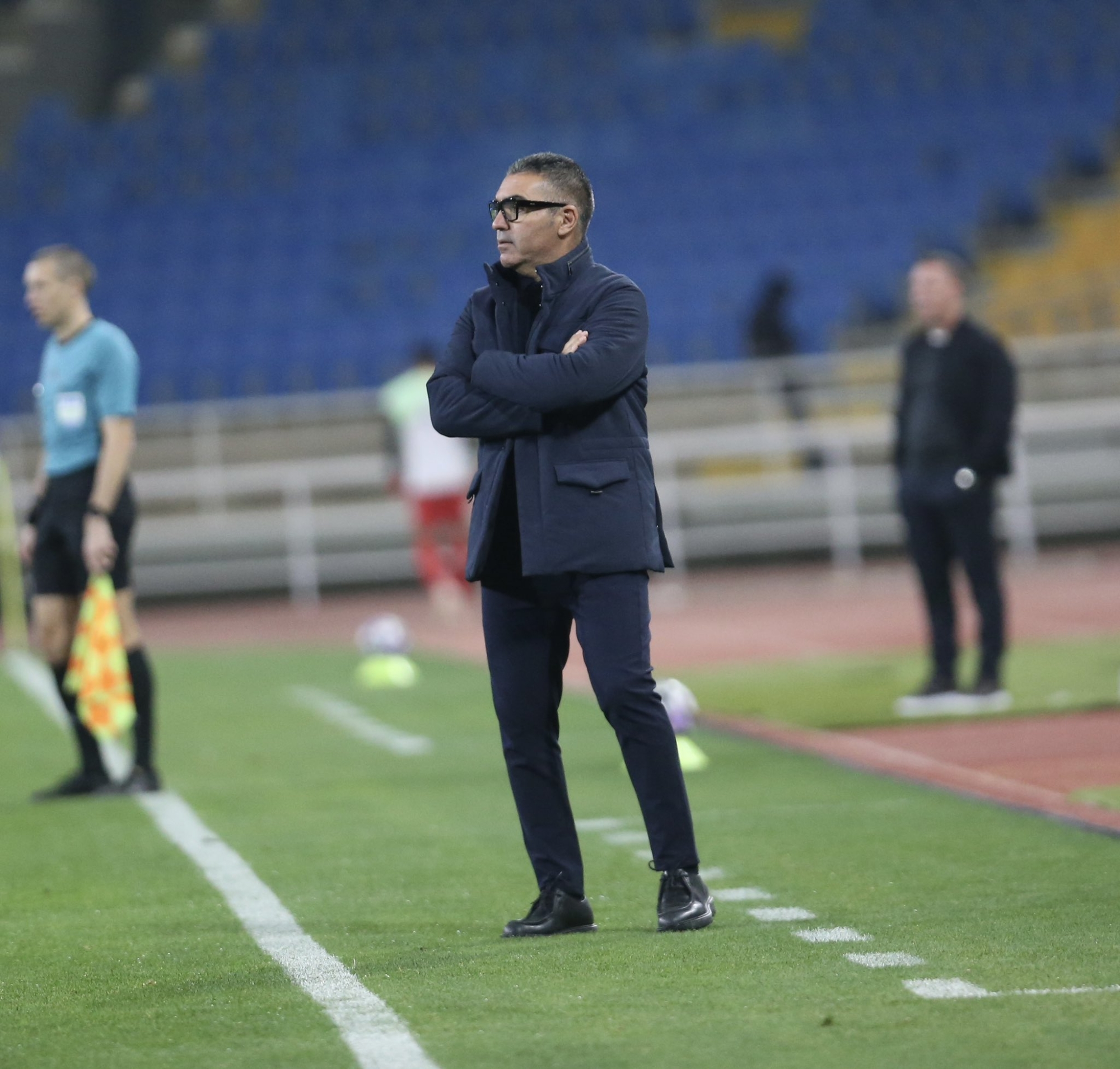 جلال قادري يوضح أسباب خسارة الحزم الخماسية أمام القادسية