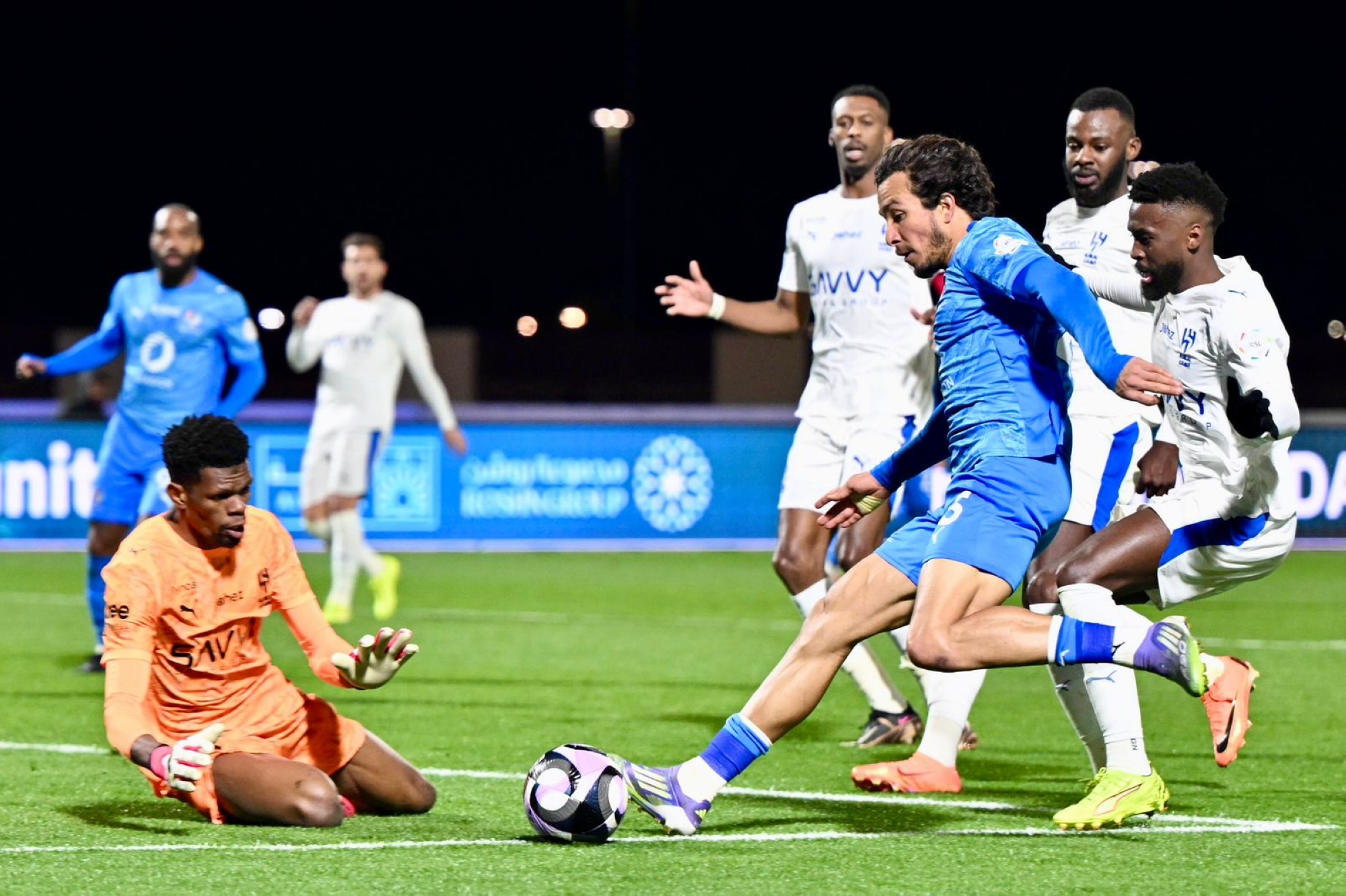 فوز الهلال على نيوم 2-1 يعزز صدارة دوري روشن السعودي