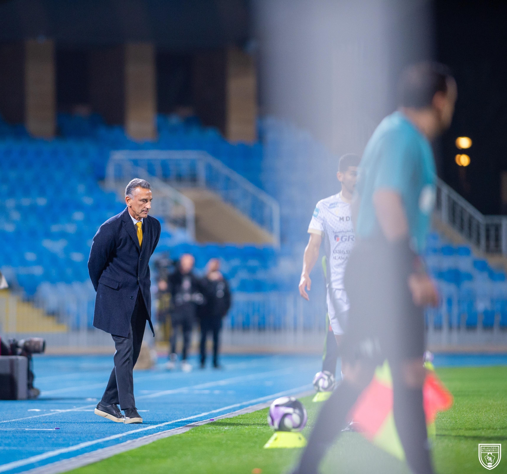 Shamouska comments on Al-Taawoun's victory and Roger Martinez's brilliance