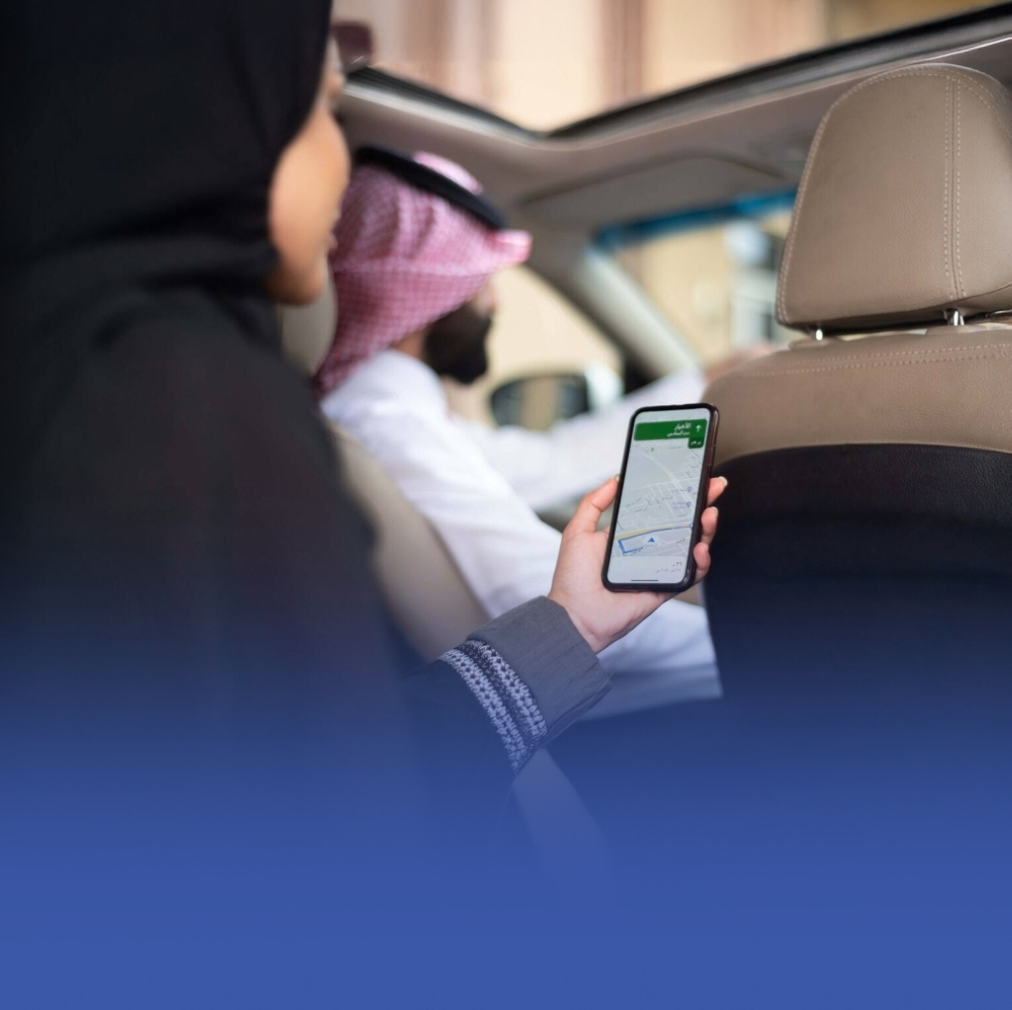 هيئة النقل السعودية تتخذ إجراءات ضد سائق تطبيق متهور