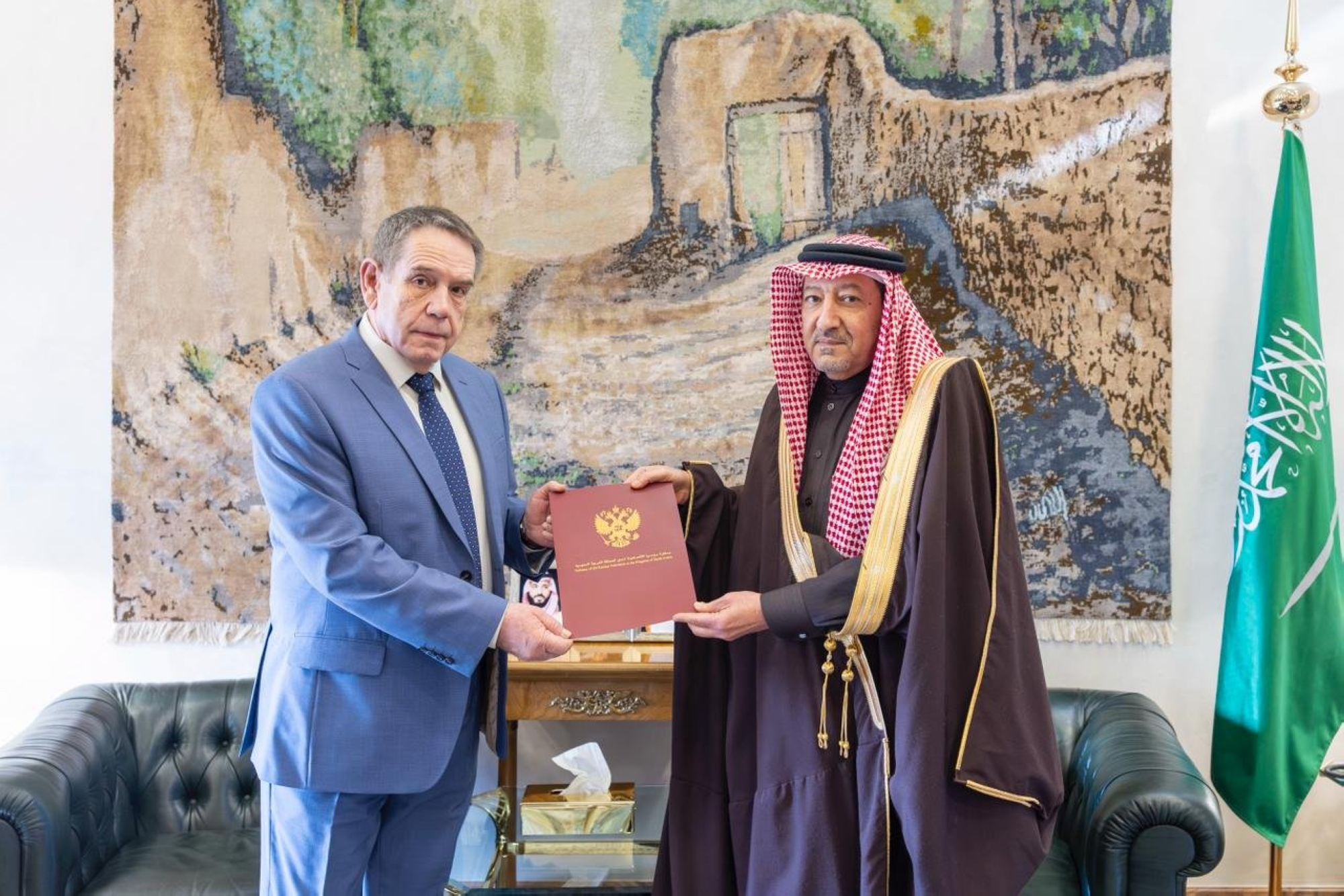 السعودية وروسيا: رسالة لتعزيز الشراكة الاستراتيجية بين البلدين