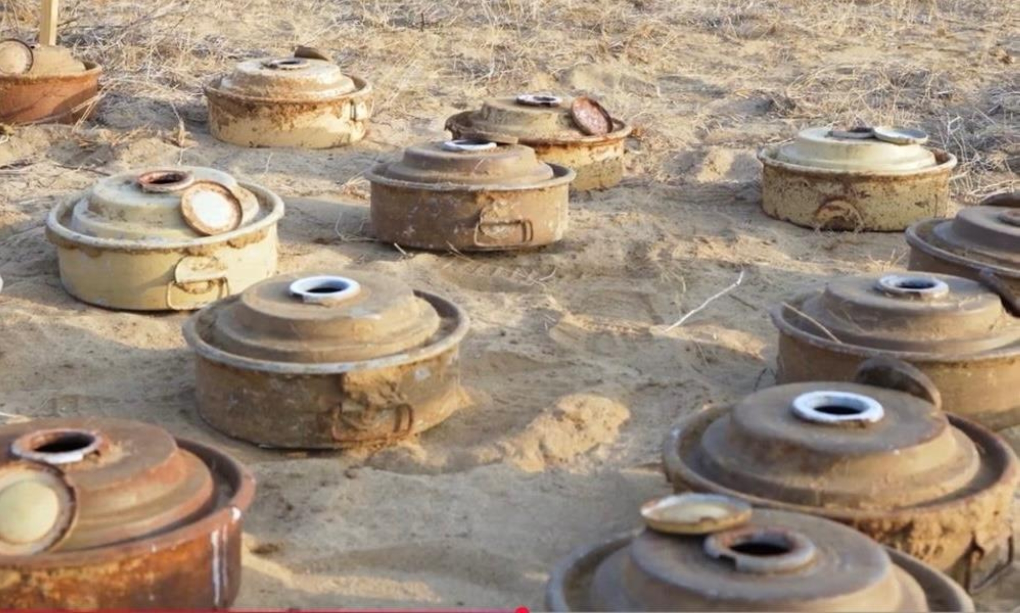 الألغام في اليمن: مشروع مسام ينزع 837 لغمًا في أسبوع