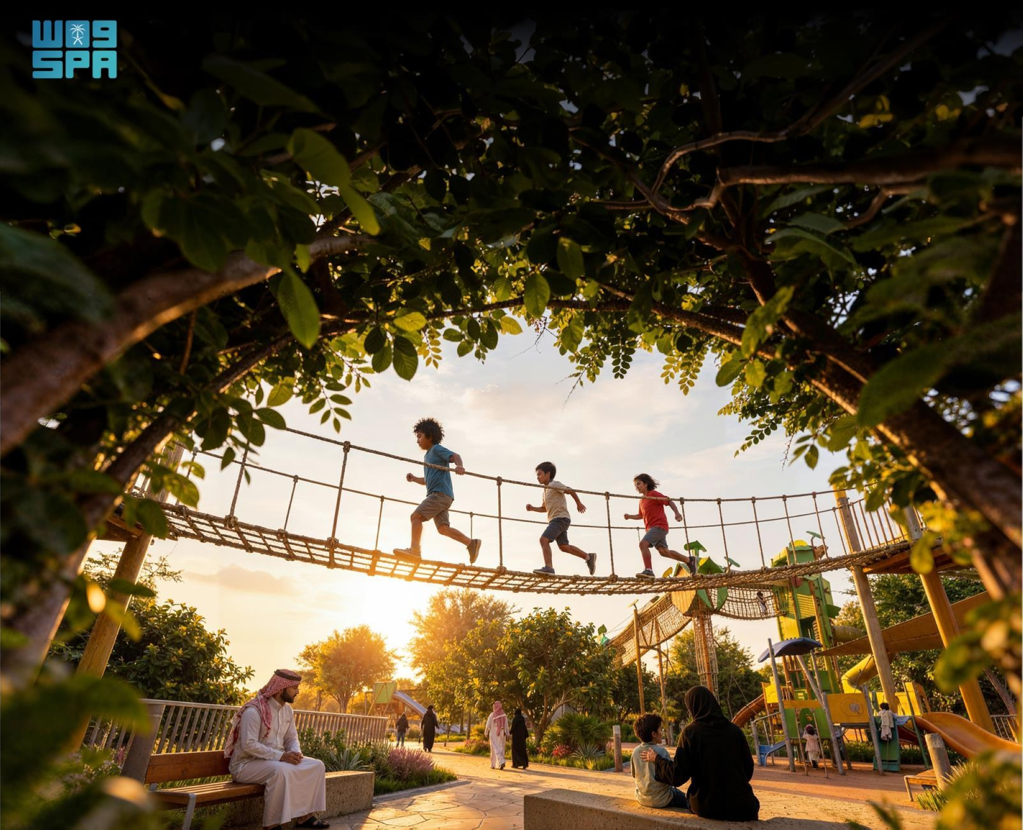 Riyadh's new parks: Two projects to enhance quality of life east and south of the capital
