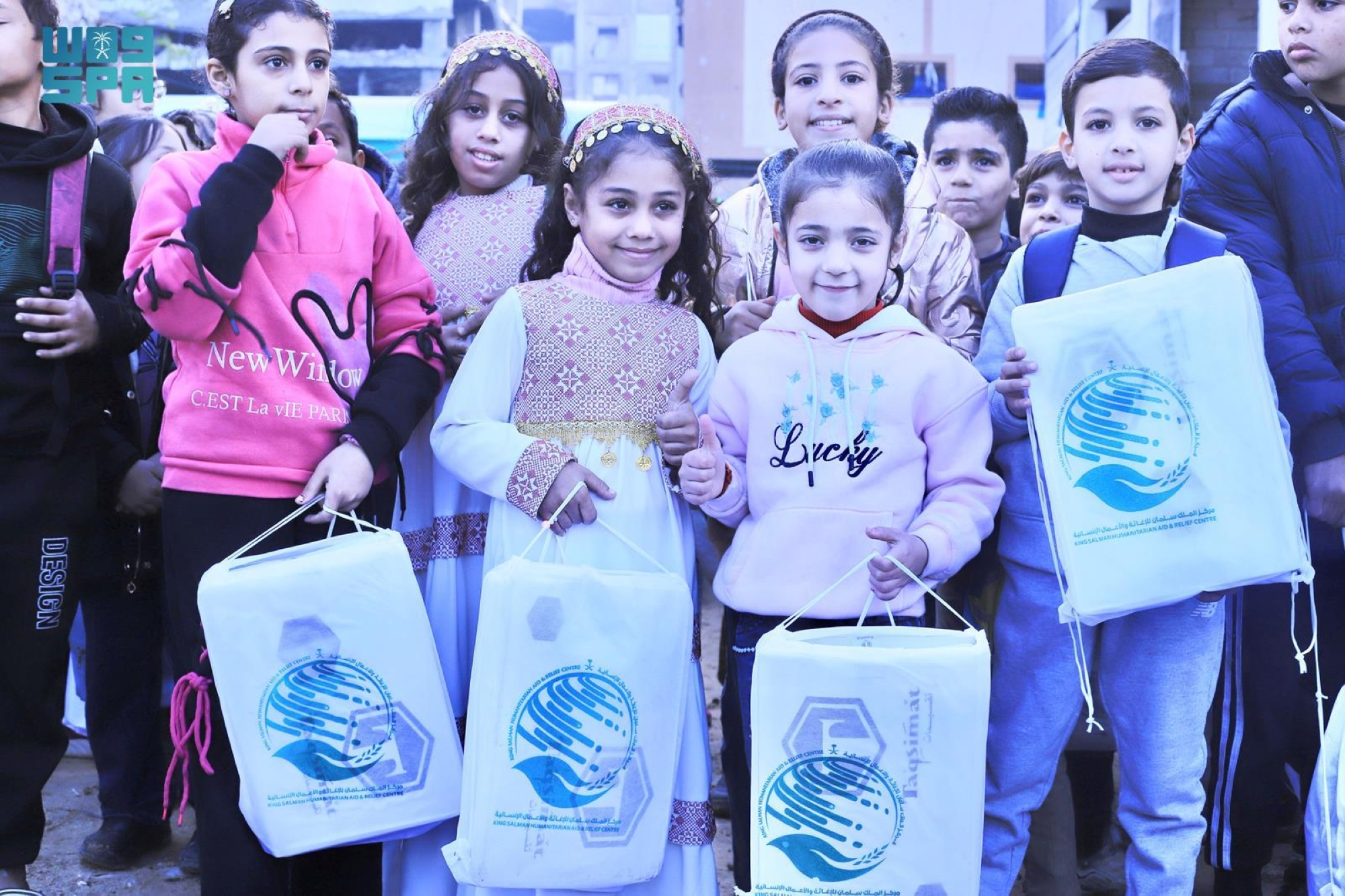 Saudi aid to Gaza and Sudan through the King Salman Relief Center