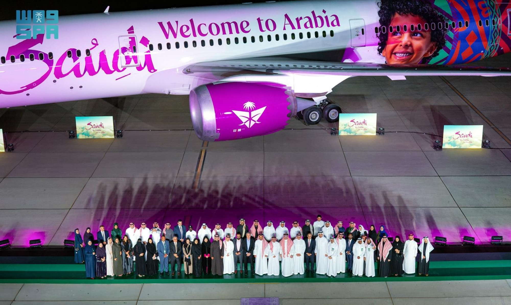 Saudi Airlines aims to attract 150 million tourists as part of Vision 2030