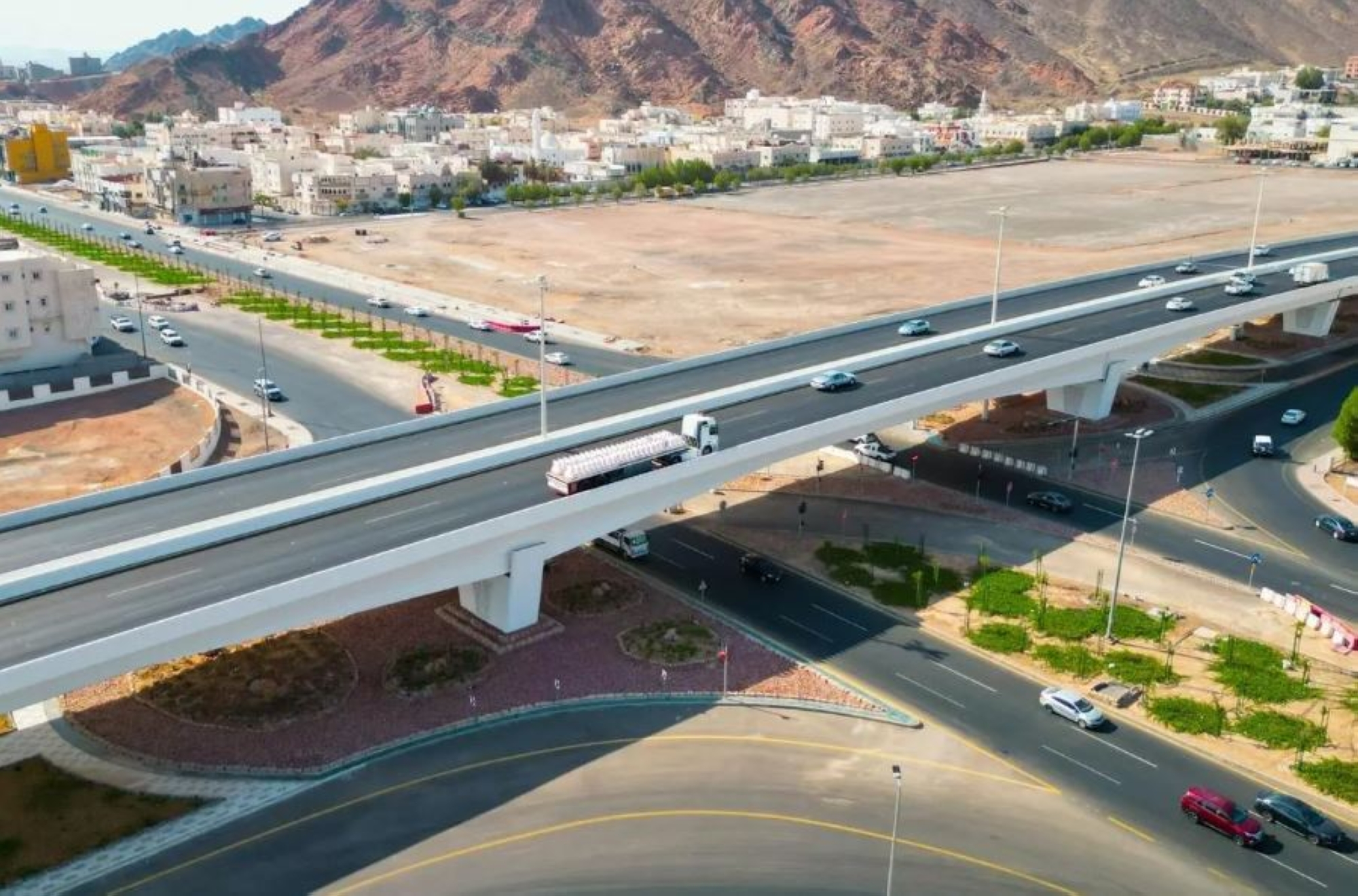 Maintenance of bridges and tunnels in Medina to enhance road safety and efficiency