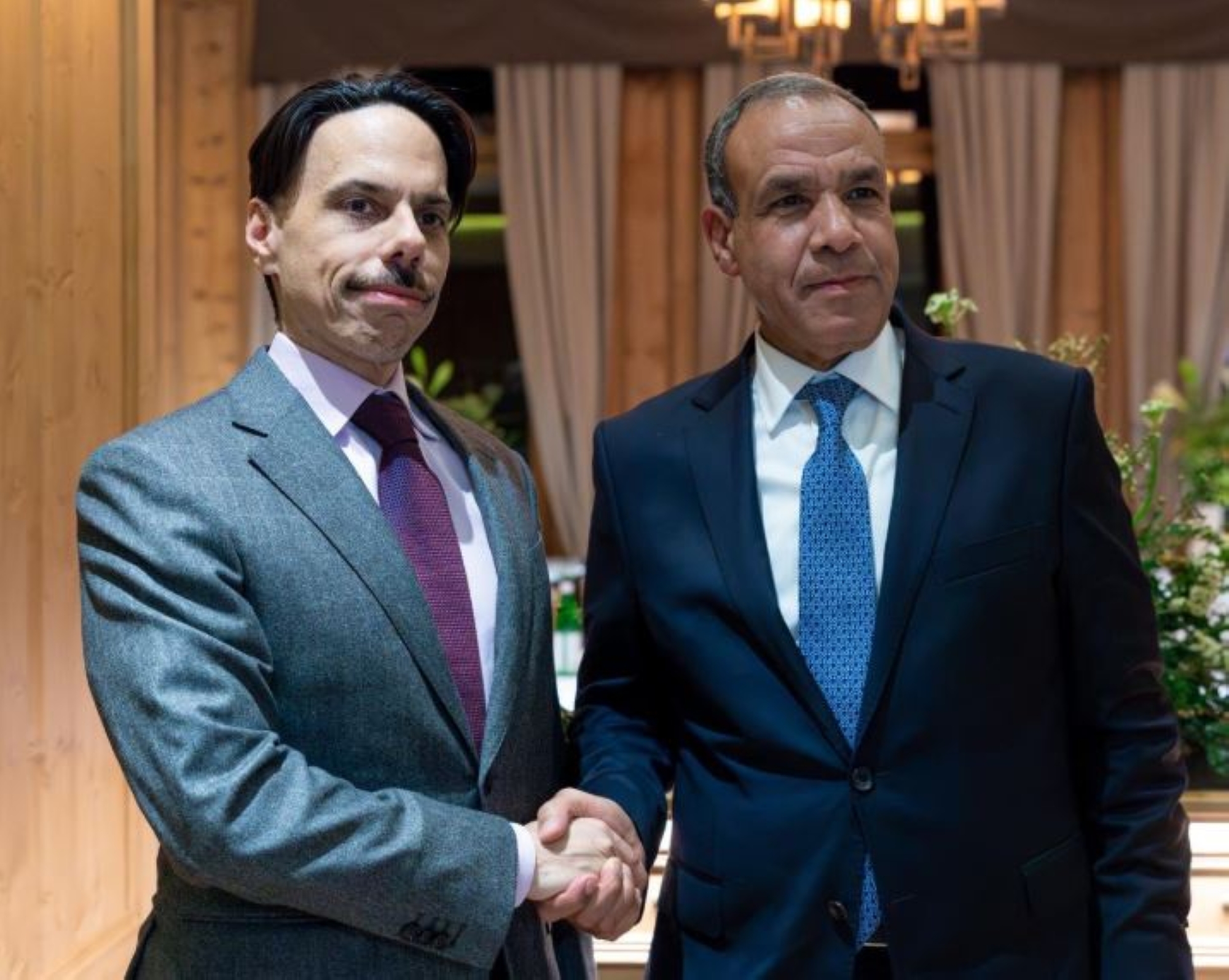 وزير الخارجية السعودي يبحث مع نظيره المصري مستجدات المنطقة