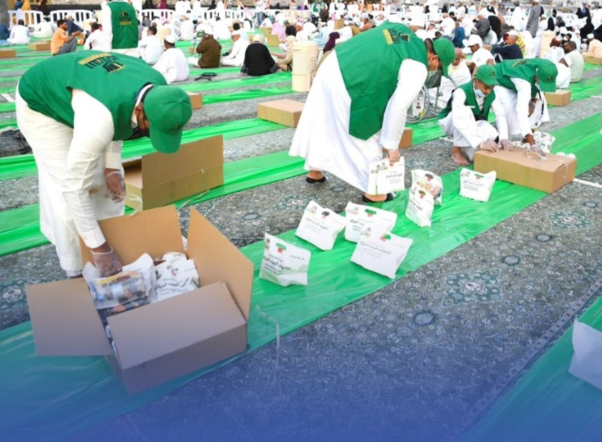 تصاريح إفطار الصائمين بالمسجد النبوي لرمضان 1445