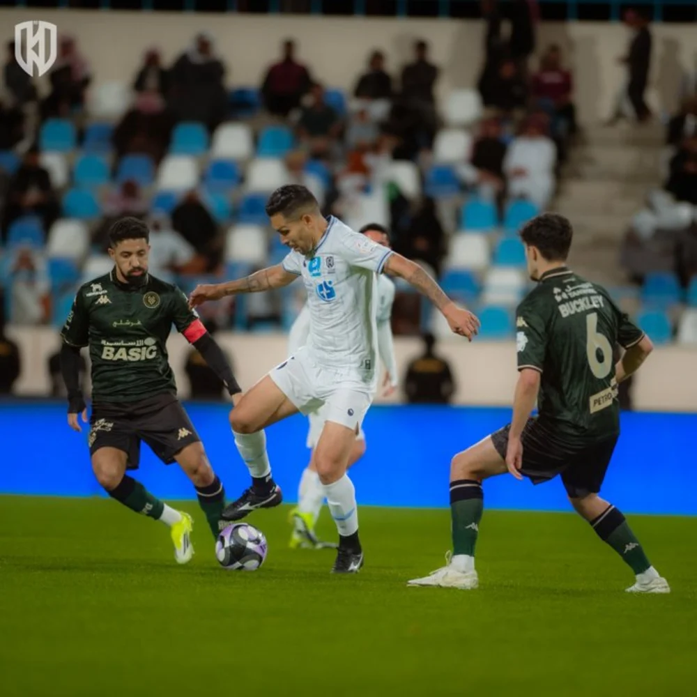 الأخدود يهزم الخلود 1-0 ويستعيد الانتصارات بدوري روشن