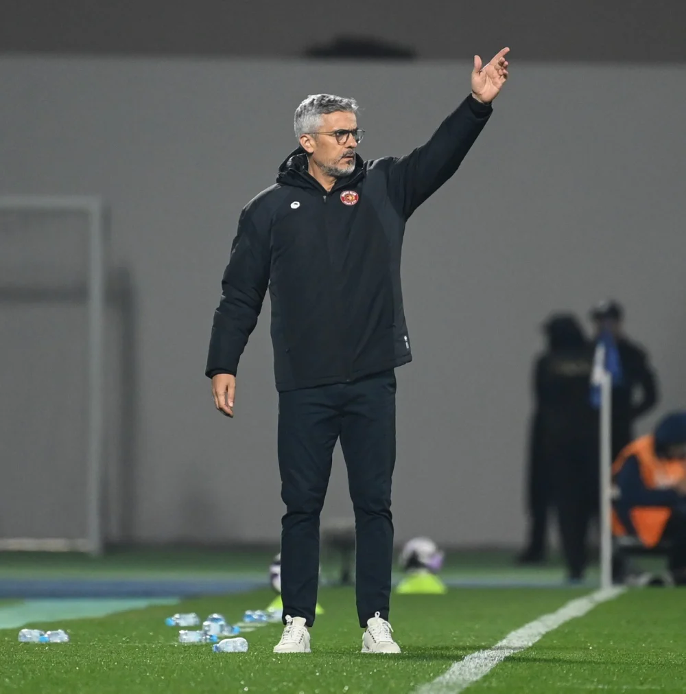 Damac coach comments on the thrilling draw with Al-Ittihad in the Roshan League