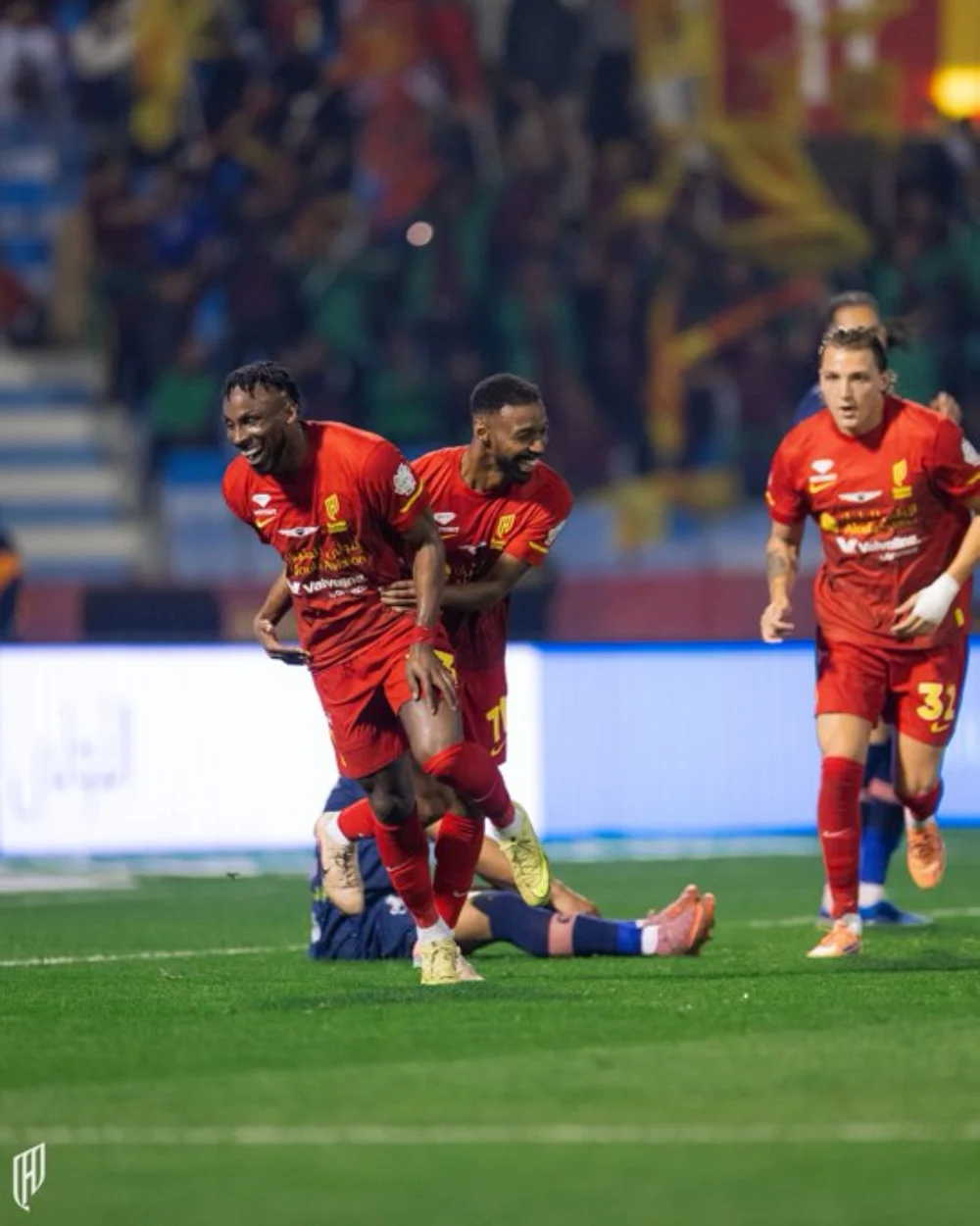 Julian Quinones leads Al-Qadisiyah to a historic hat-trick against Al-Fayha