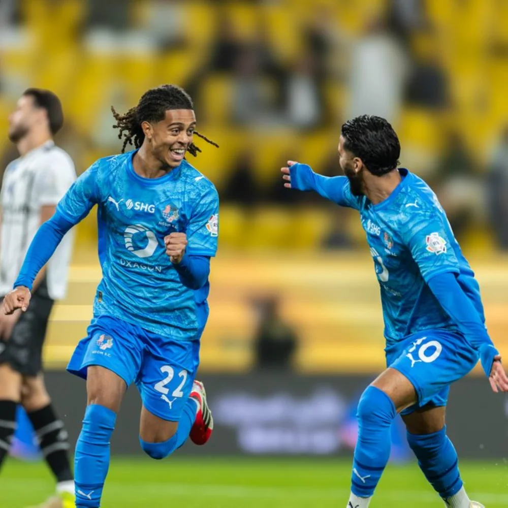 Al-Shabab defeats Neom 3-2: Carrasco's comeback in the Roshan League