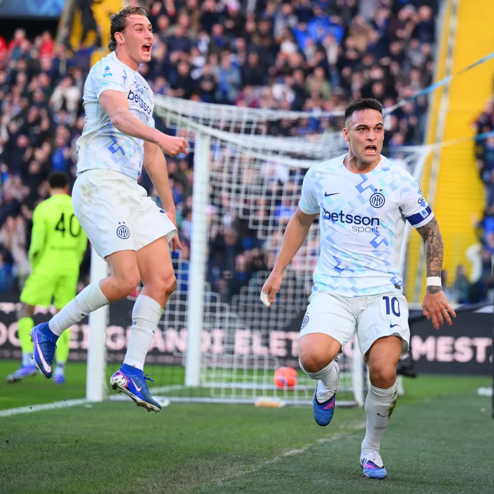 إنتر ميلان يعزز صدارته للدوري الإيطالي بالفوز على أودينيزي