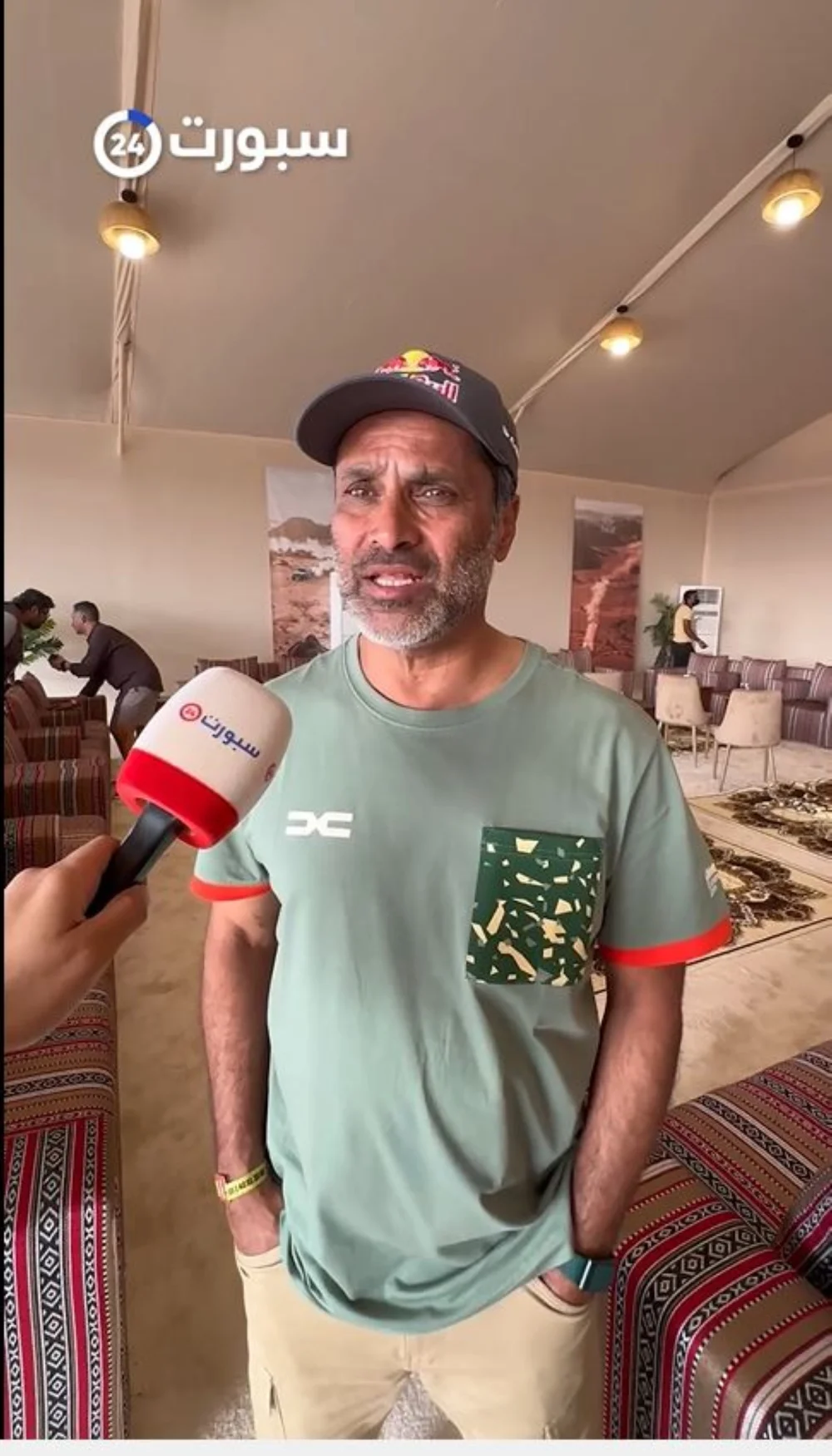 ناصر العطية بطل رالي داكار 2026 في السعودية للمرة الثالثة