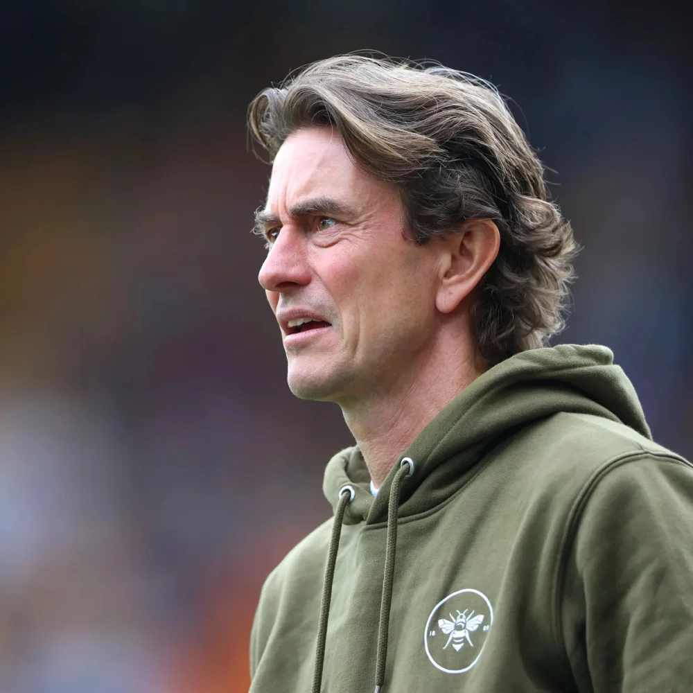 مستقبل توماس فرانك مع توتنهام في خطر بعد خسارة ديربي لندن