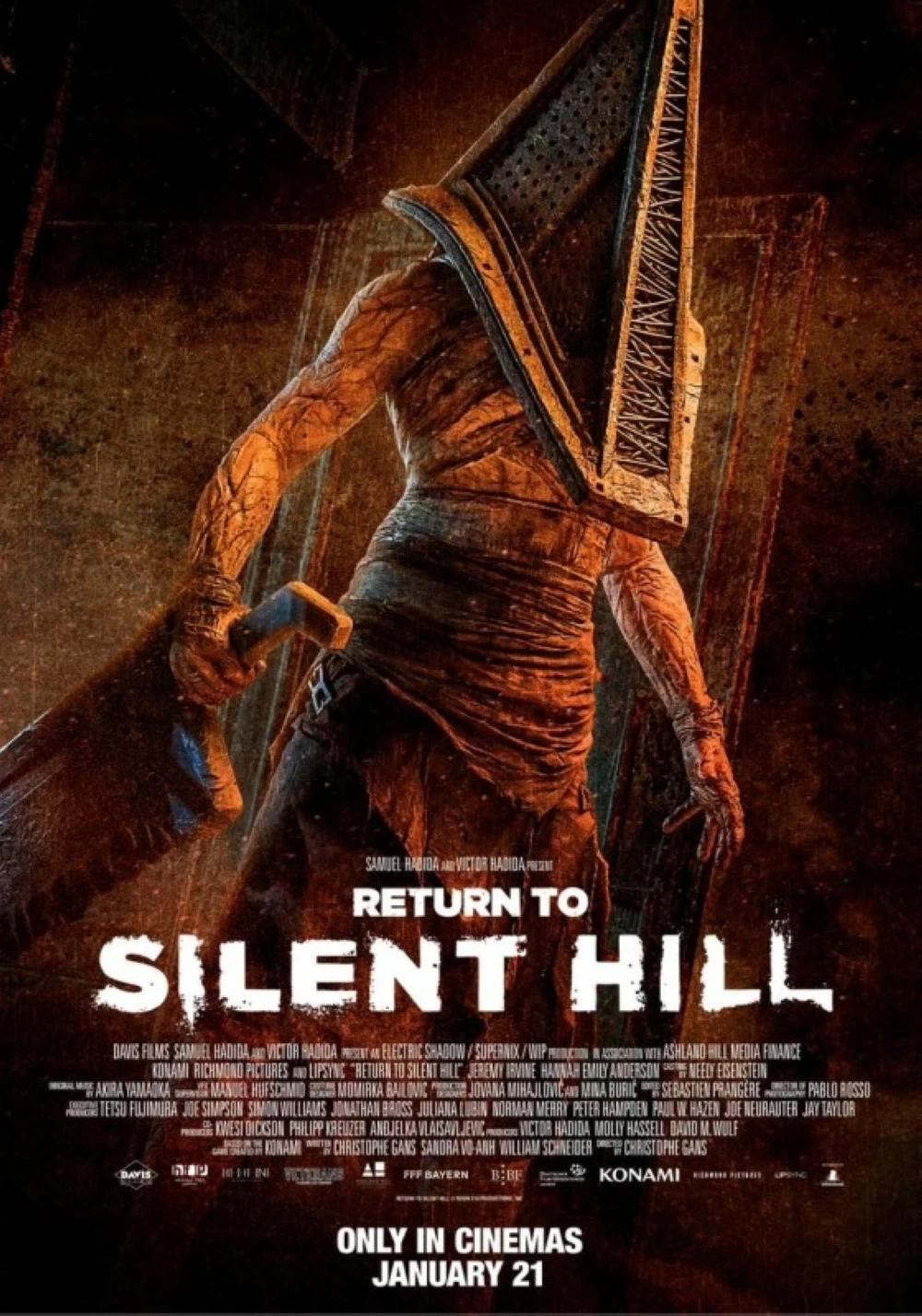 فيلم Return to Silent Hill: قصة وتفاصيل العودة المرتقبة