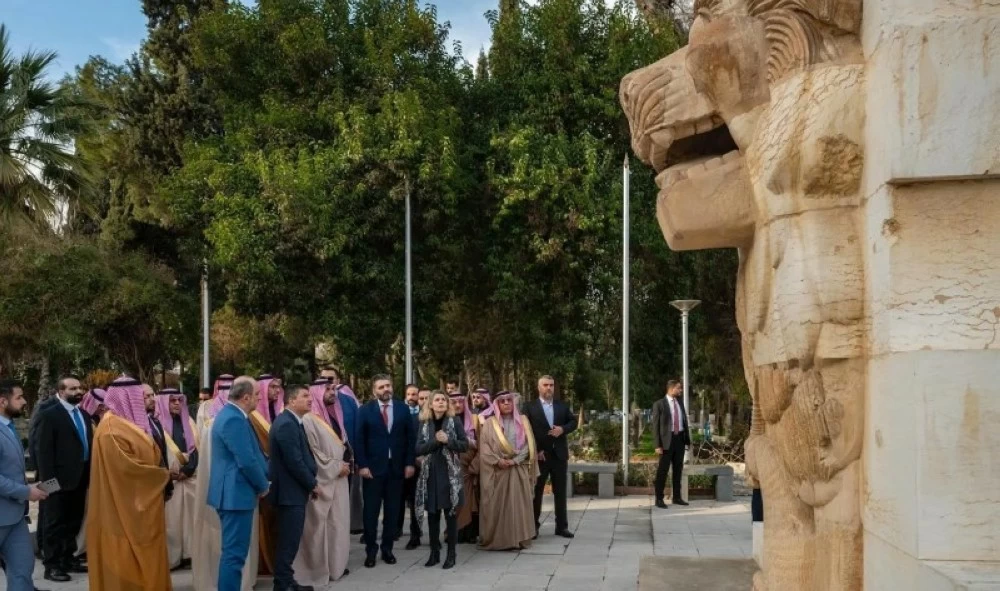 The Minister of Culture visits the Syrian National Museum as part of the Damascus International Book Fair 2026