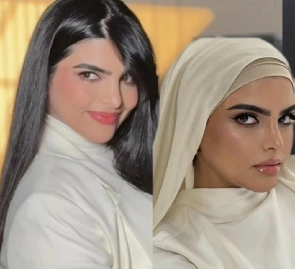 سارة الودعاني بدون حجاب تشعل مواقع التواصل وتتصدر الترند