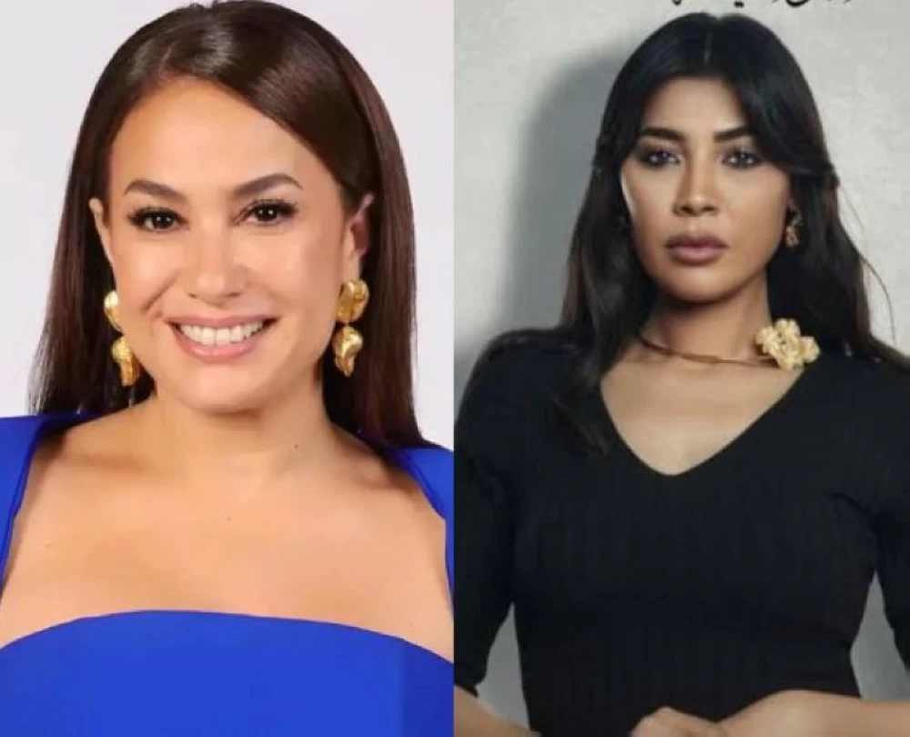 مها نصار توجه رسالة نارية لهند صبري بسبب مسلسل مناعة