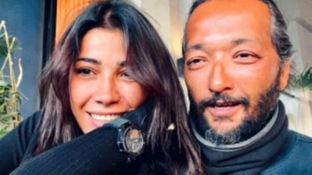 طلاق مها نصار وحسين المنباوي أثناء تصوير مسلسل مناعة